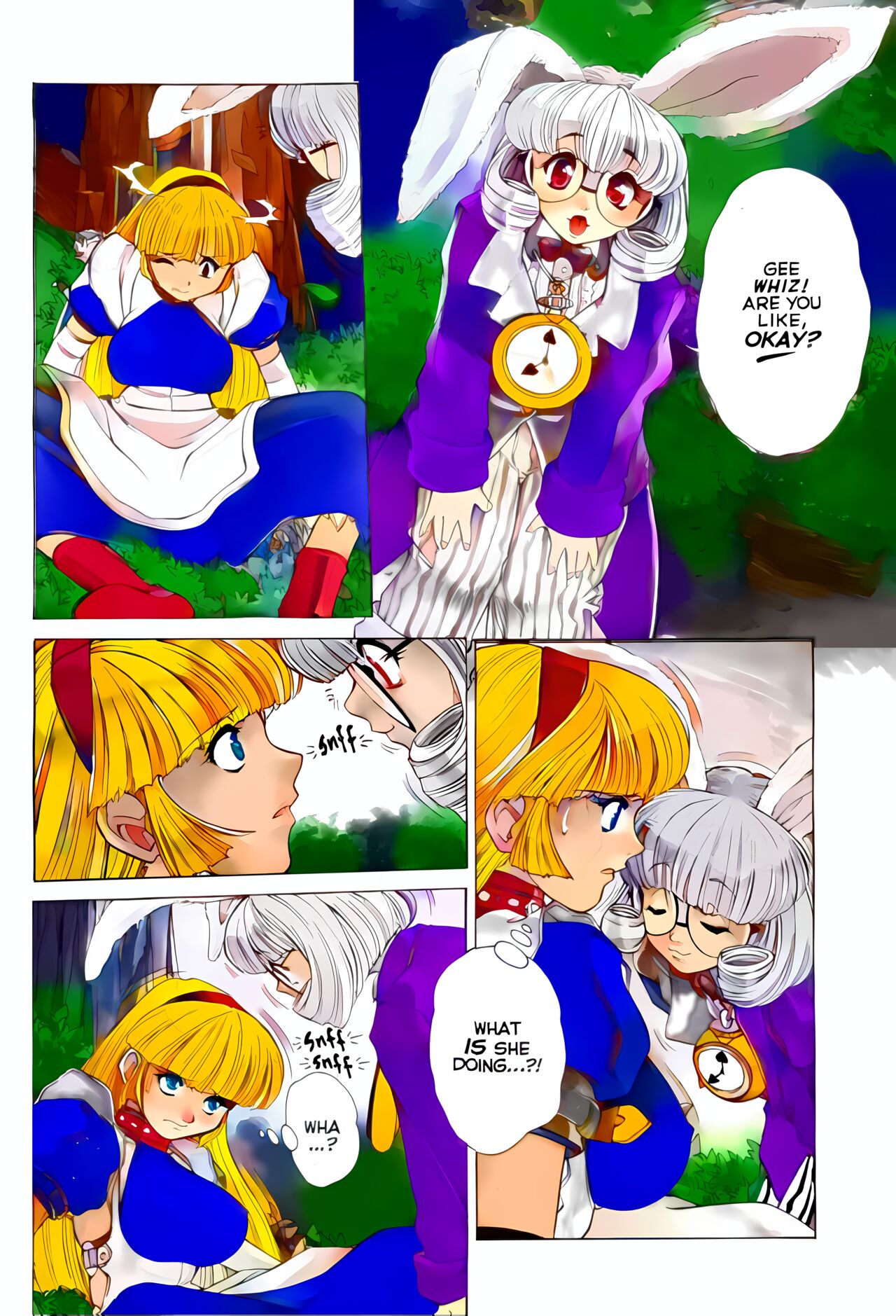 ALICE IN SEXLAND 1 in COLOR page 7 full