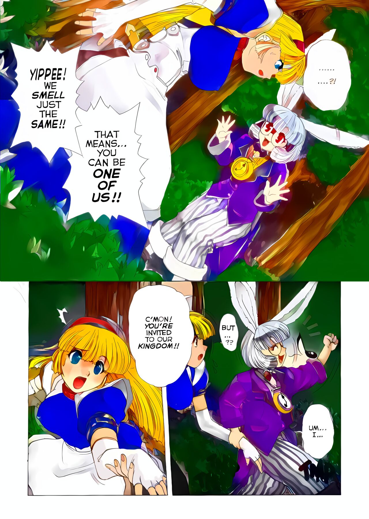 ALICE IN SEXLAND 1 in COLOR page 8 full