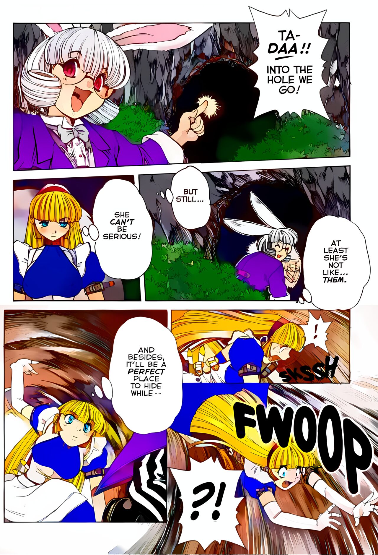 ALICE IN SEXLAND 1 in COLOR page 9 full
