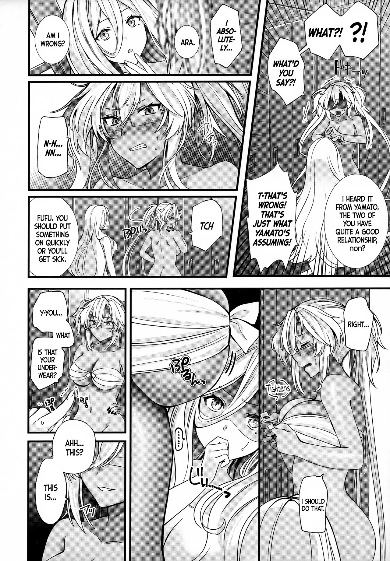 Musashi-san no Yoru Jijou Shoubu Shitagi Daisakusen Hen | Musashi-san's Nightly Affair - Lucky Underwear Operation Chapter page 5 full
