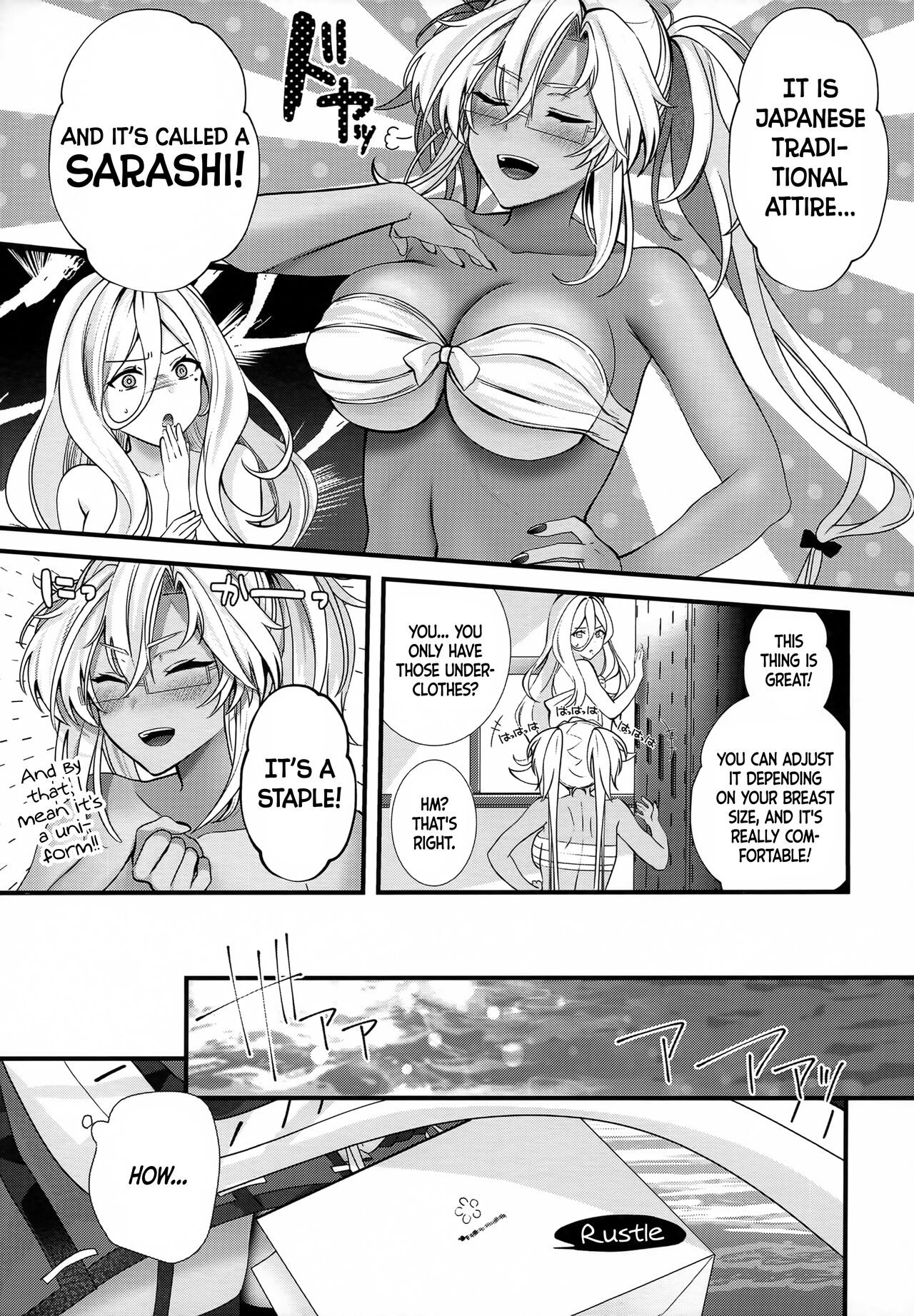 Musashi-san no Yoru Jijou Shoubu Shitagi Daisakusen Hen | Musashi-san's Nightly Affair - Lucky Underwear Operation Chapter page 6 full