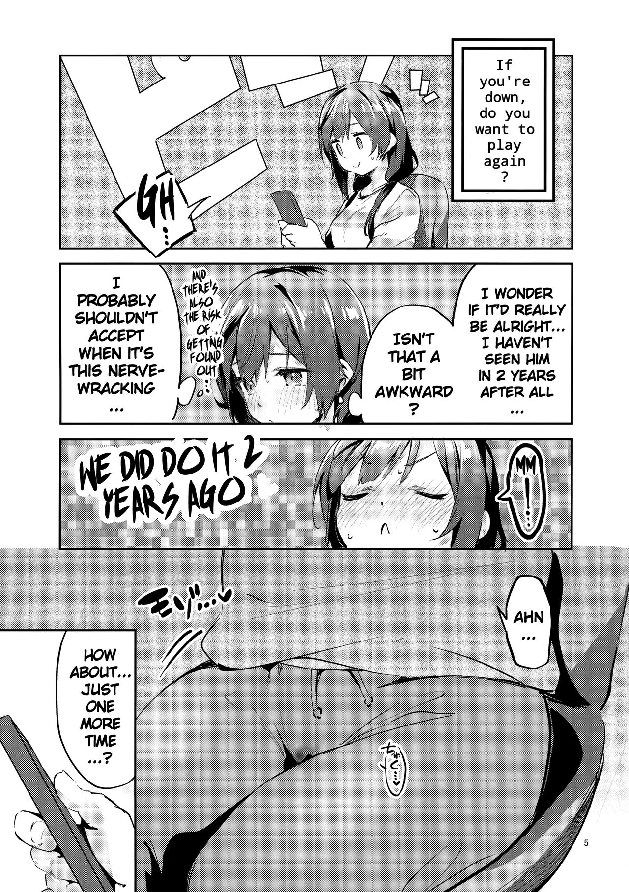 Daisuki Kinshi | No Falling in Love page 4 full