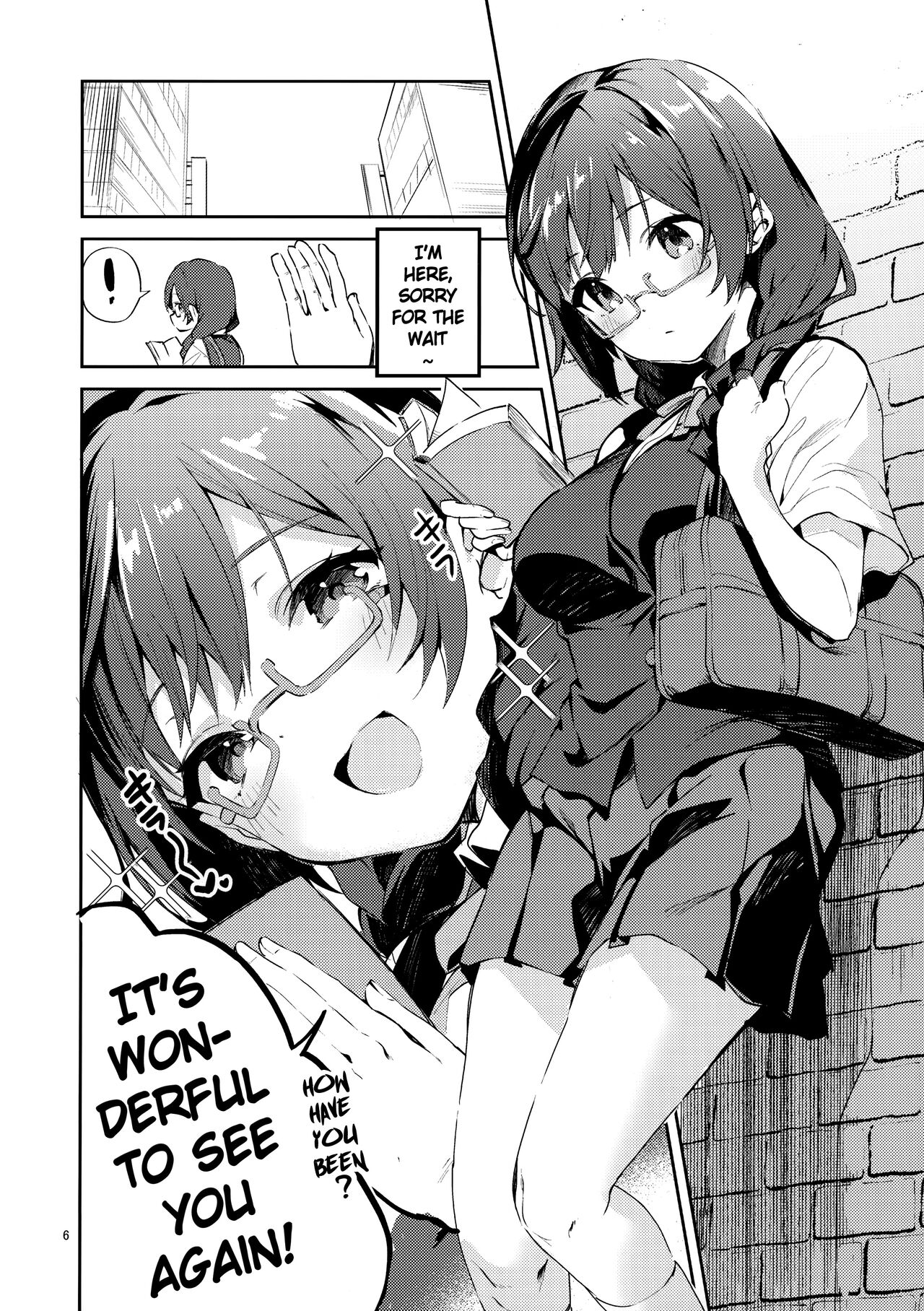 Daisuki Kinshi | No Falling in Love page 5 full