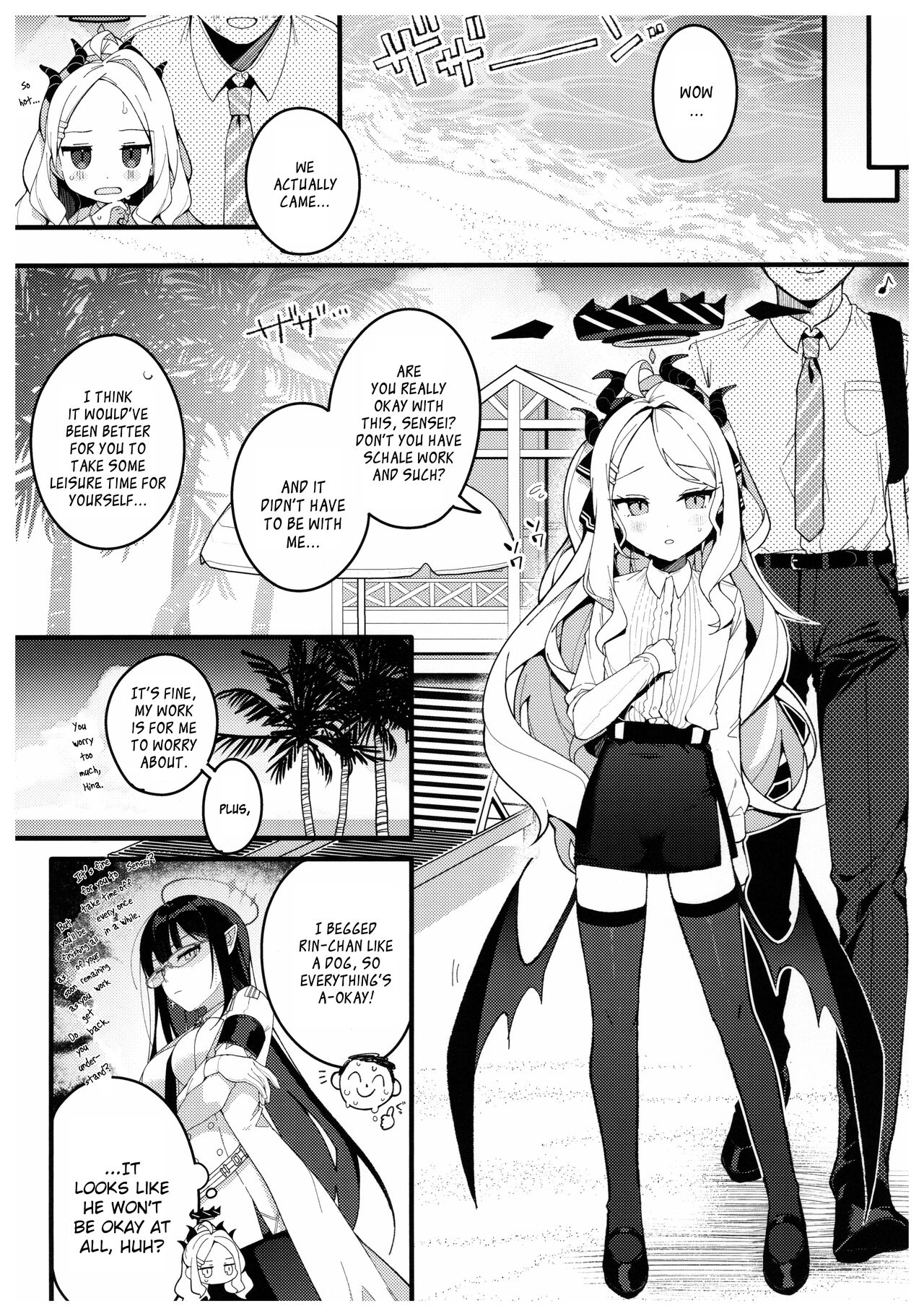 Natsu no Yume o Ano Nami ni Nokoshite | Leaving summer dreams in those waves page 5 full