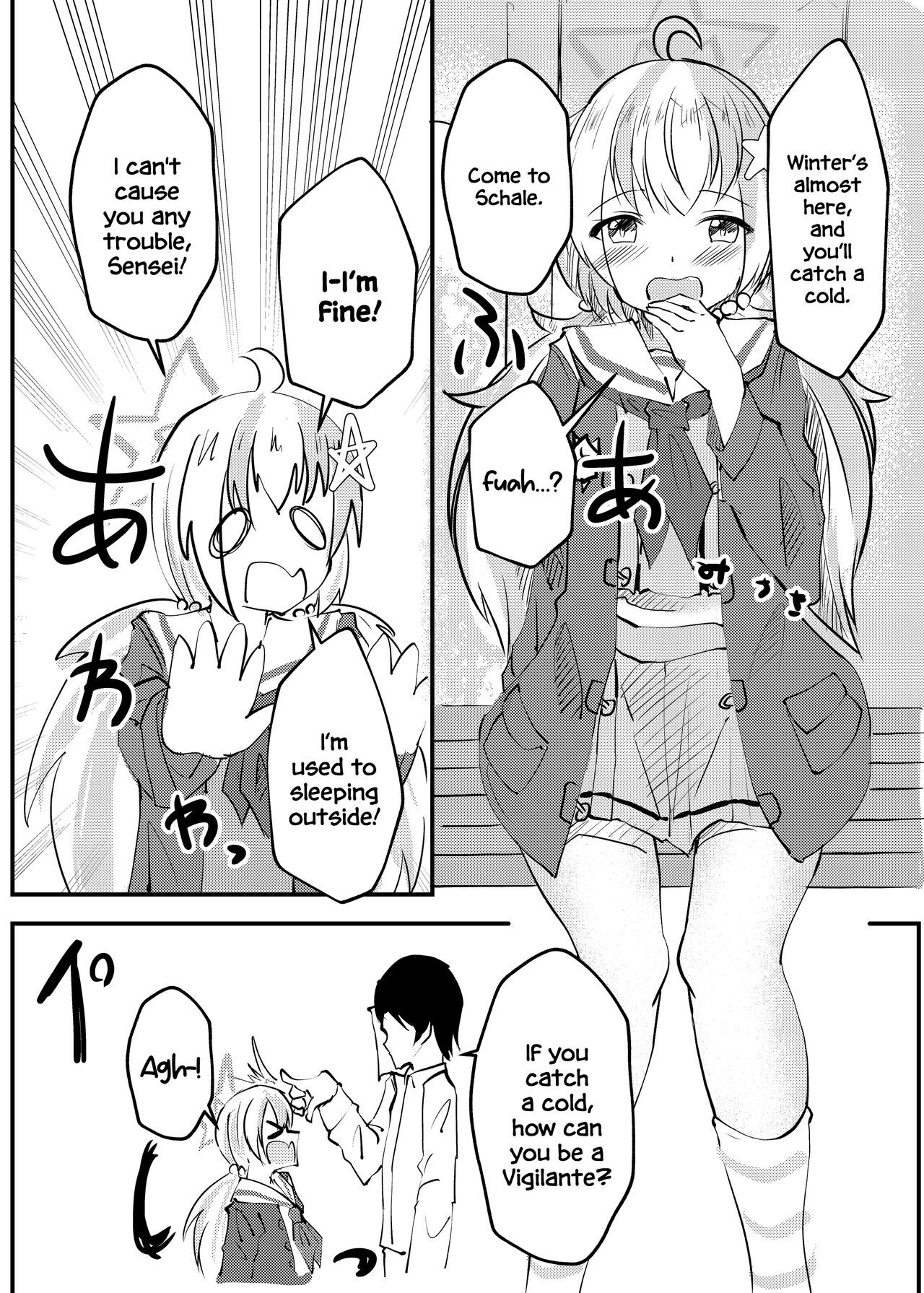 Oyasumi Uzawa - GOOD NIGHT UZAWA page 3 full