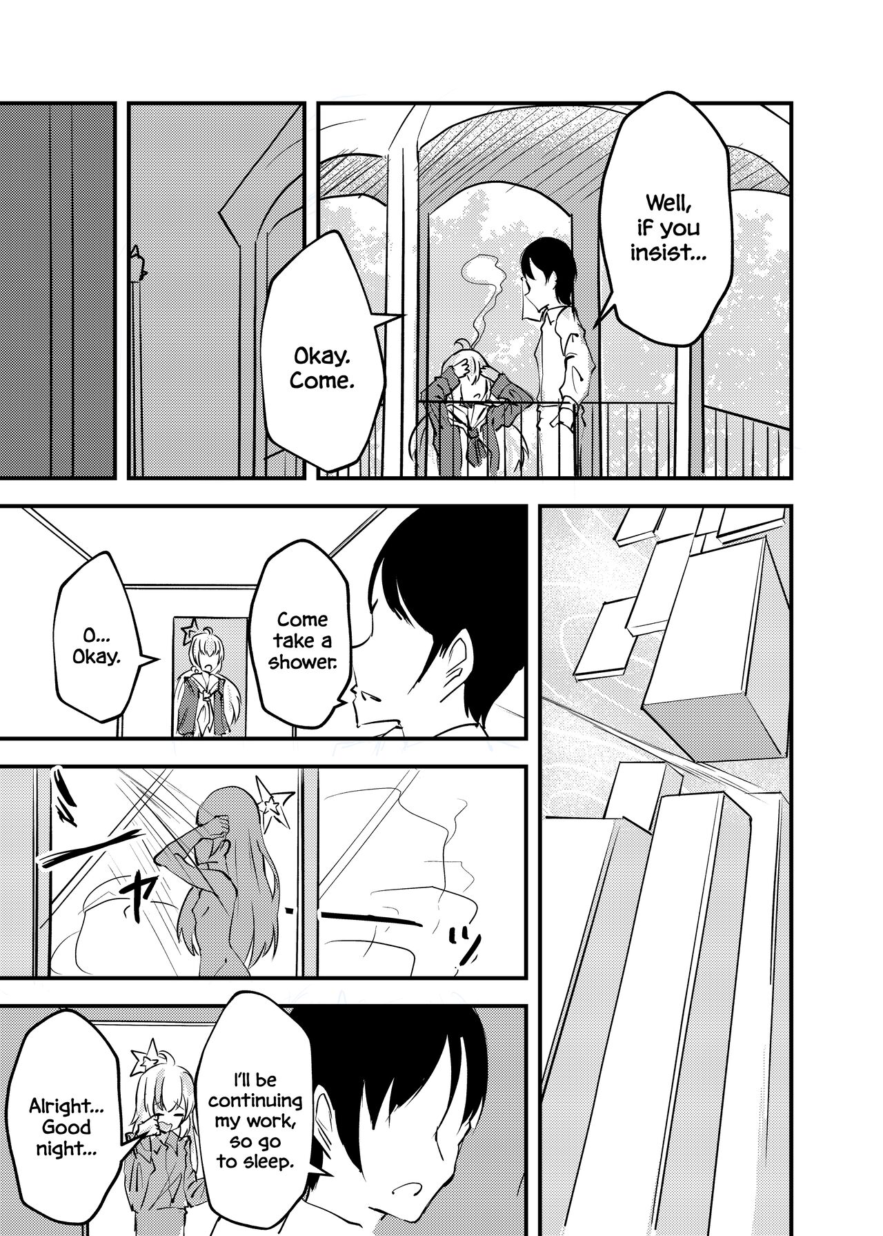 Oyasumi Uzawa - GOOD NIGHT UZAWA page 4 full