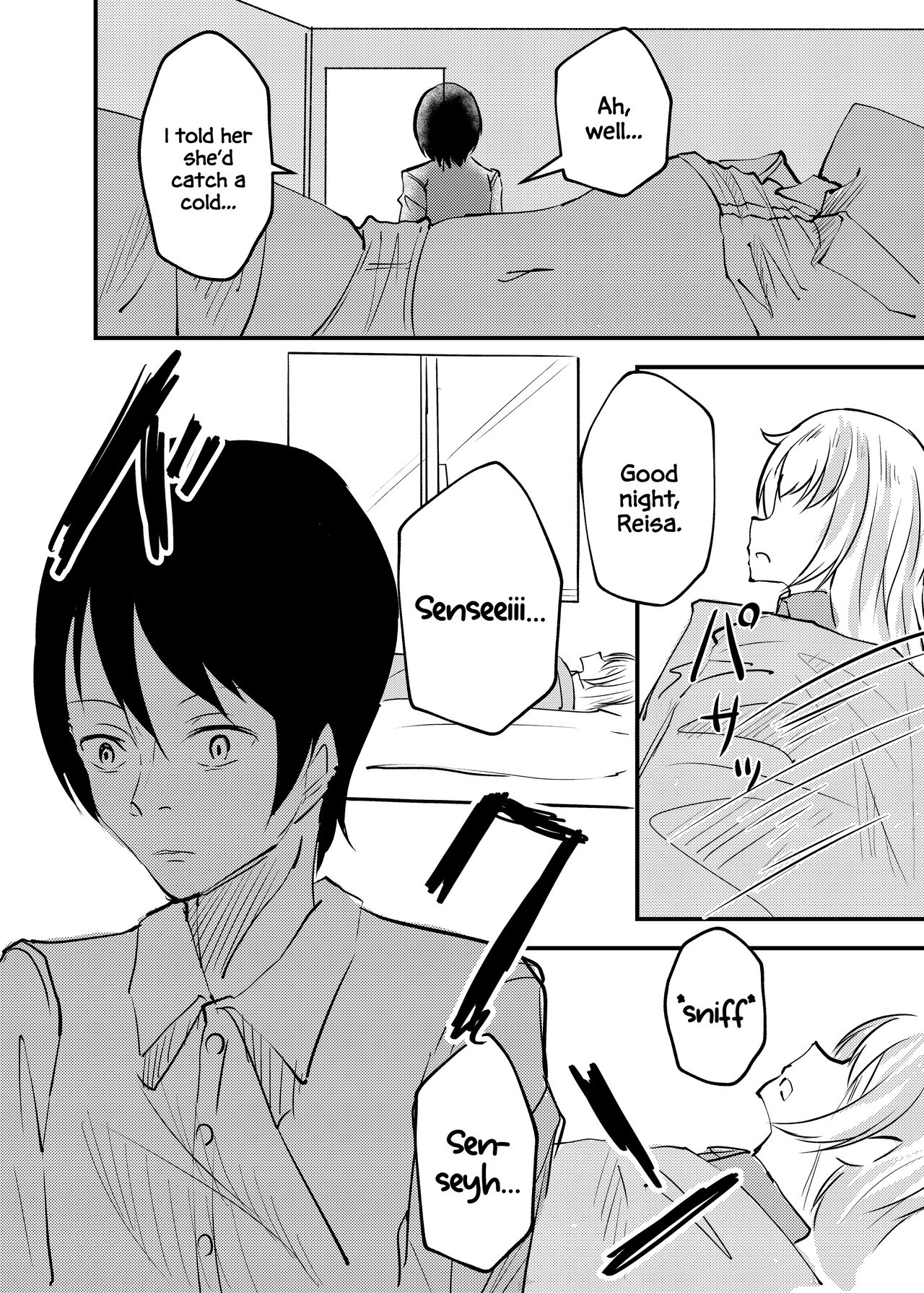 Oyasumi Uzawa - GOOD NIGHT UZAWA page 9 full