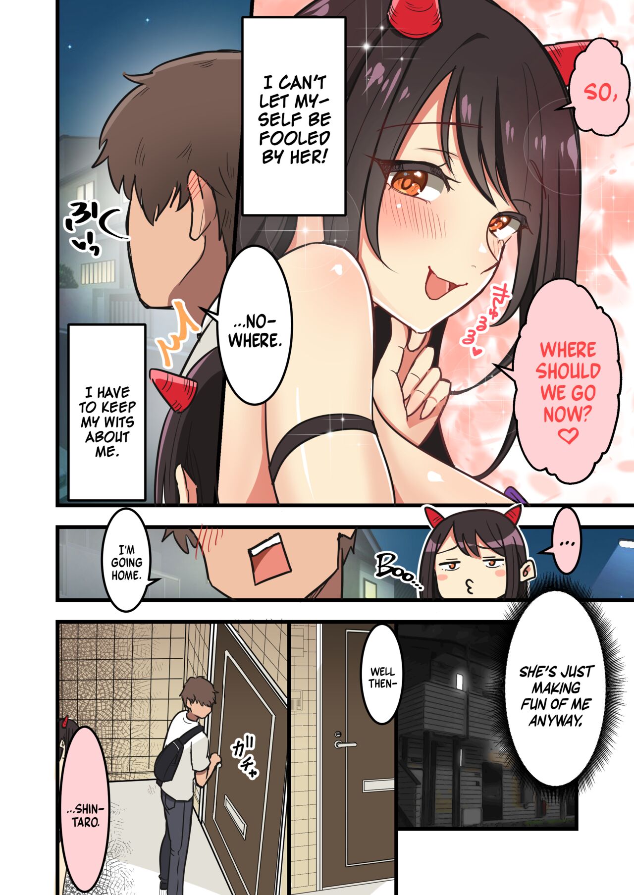 Halloween de Choushi ni Notta Iinchou wo Uchi! | My Class President Got a Little Carried Away On Halloween, So I Had toTeach her a Lesson! page 2 full