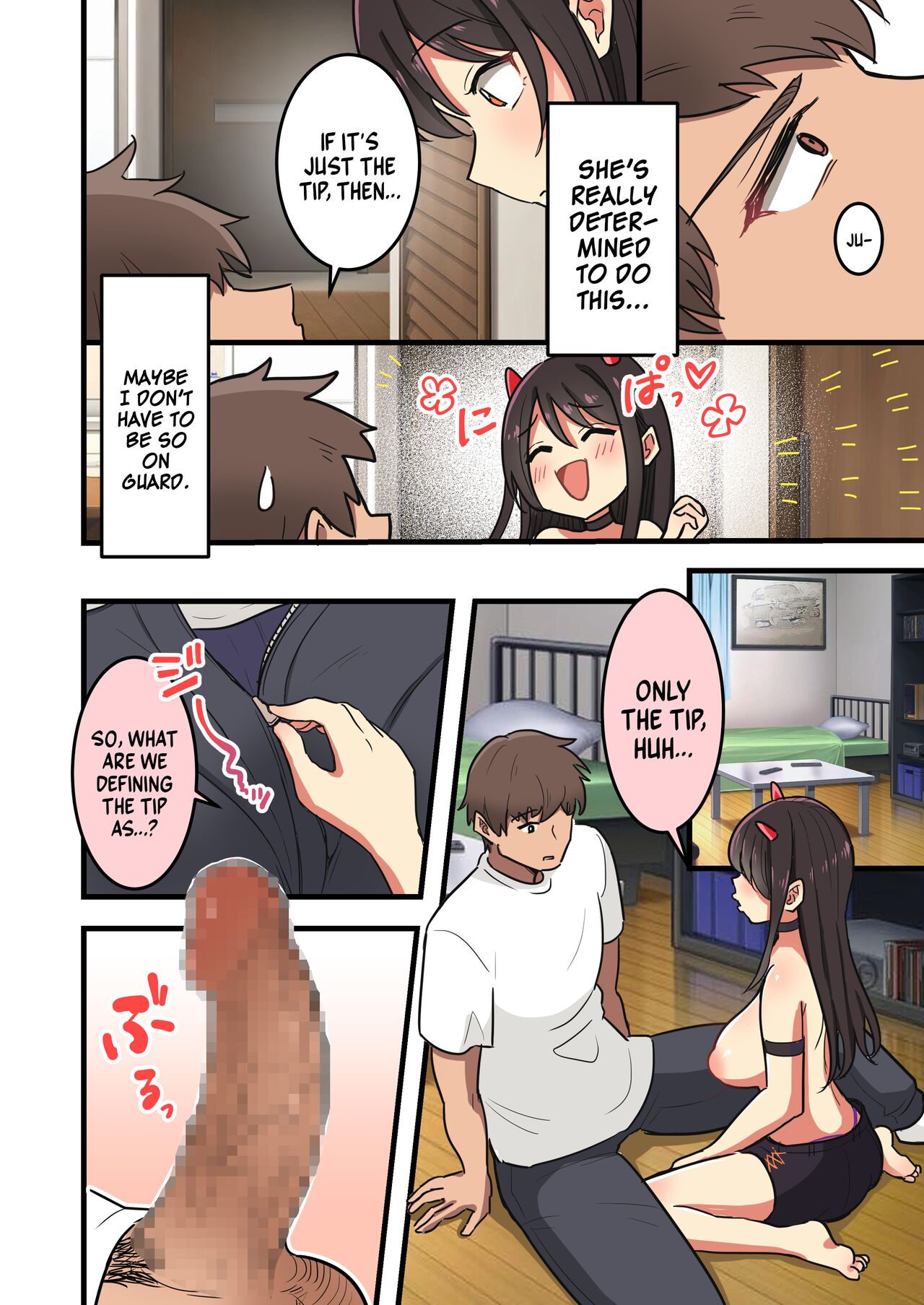 Halloween de Choushi ni Notta Iinchou wo Uchi! | My Class President Got a Little Carried Away On Halloween, So I Had toTeach her a Lesson! page 6 full
