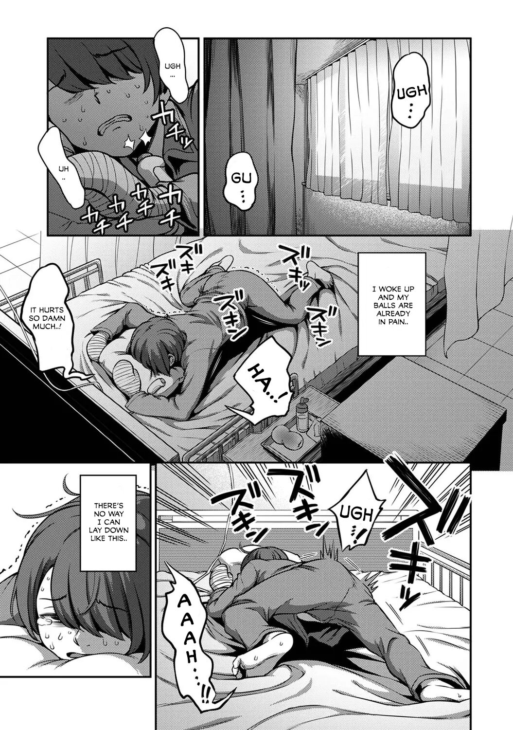 Sakusei Byoutou ~Seikaku Saiaku no Nurse shika Inai Byouin de Shasei Kanri Seikatsu~ Ch. 3 Kouhen _ Life in a Hospital With Only the Worst Nurses! Ch. 3 page 2 full