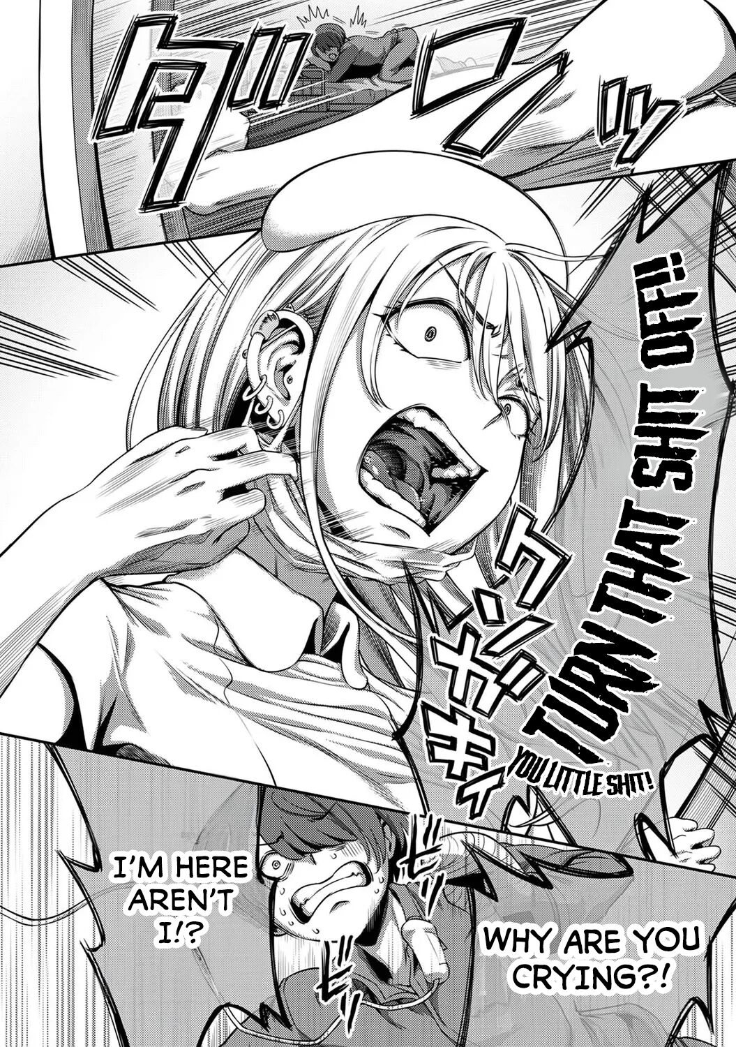 Sakusei Byoutou ~Seikaku Saiaku no Nurse shika Inai Byouin de Shasei Kanri Seikatsu~ Ch. 3 Kouhen _ Life in a Hospital With Only the Worst Nurses! Ch. 3 page 5 full