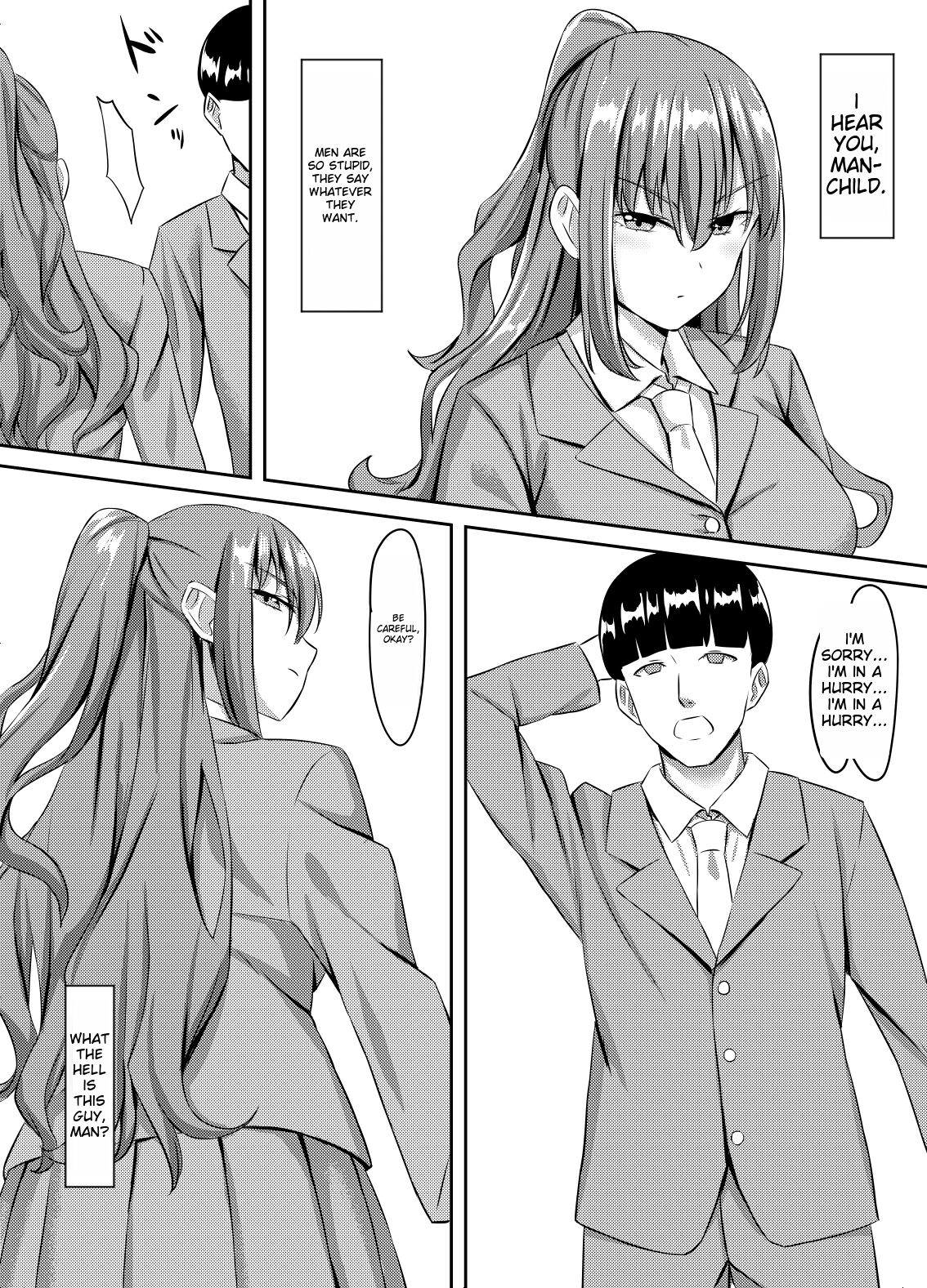 Tsuntsun Yuutousei wa Biyaku de Kairaku Ochi Suru page 3 full