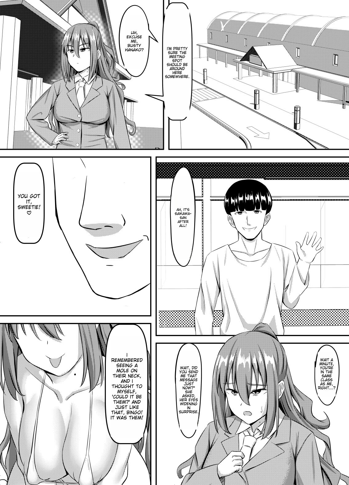 Tsuntsun Yuutousei wa Biyaku de Kairaku Ochi Suru page 5 full