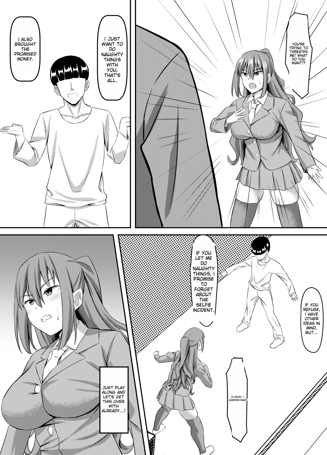 Tsuntsun Yuutousei wa Biyaku de Kairaku Ochi Suru page 6 full