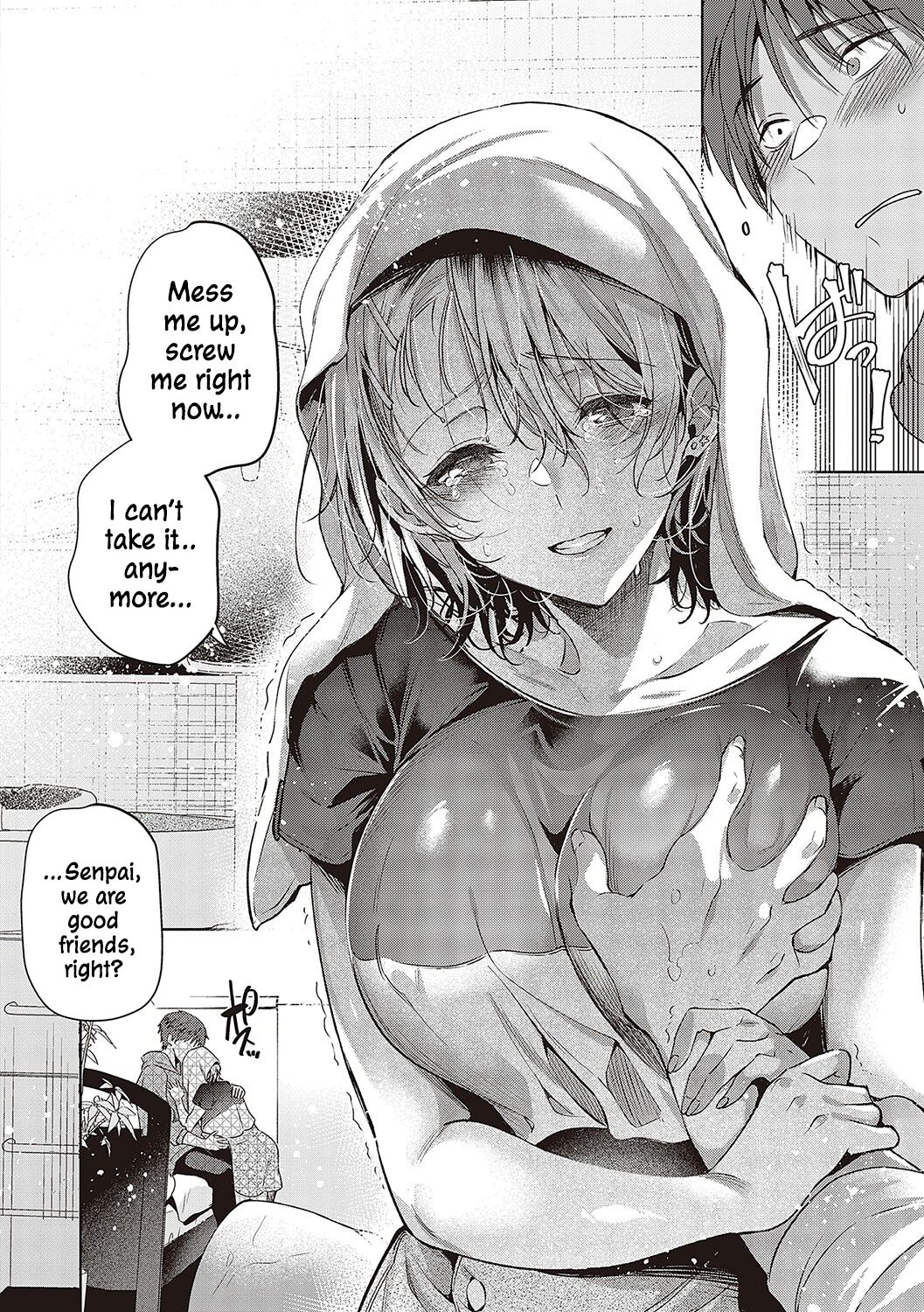 Tomodachi no Owari ni | At the End of Friendship page 10 full