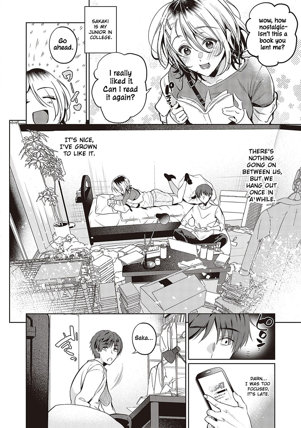 Tomodachi no Owari ni | At the End of Friendship page 2 full
