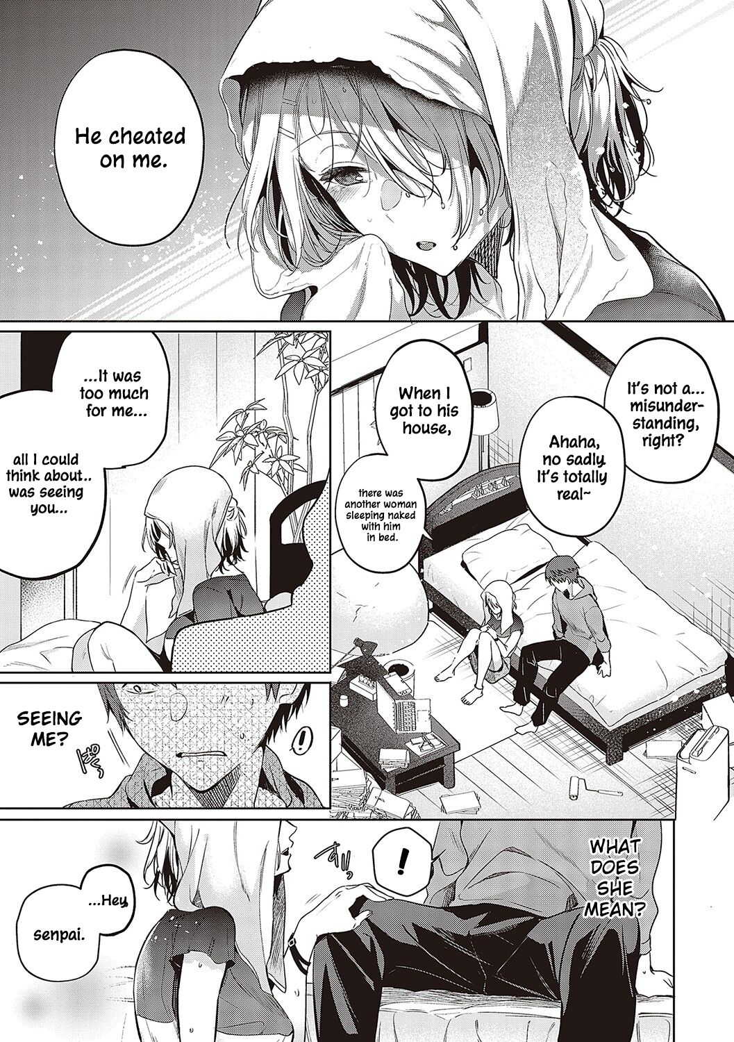 Tomodachi no Owari ni | At the End of Friendship page 7 full