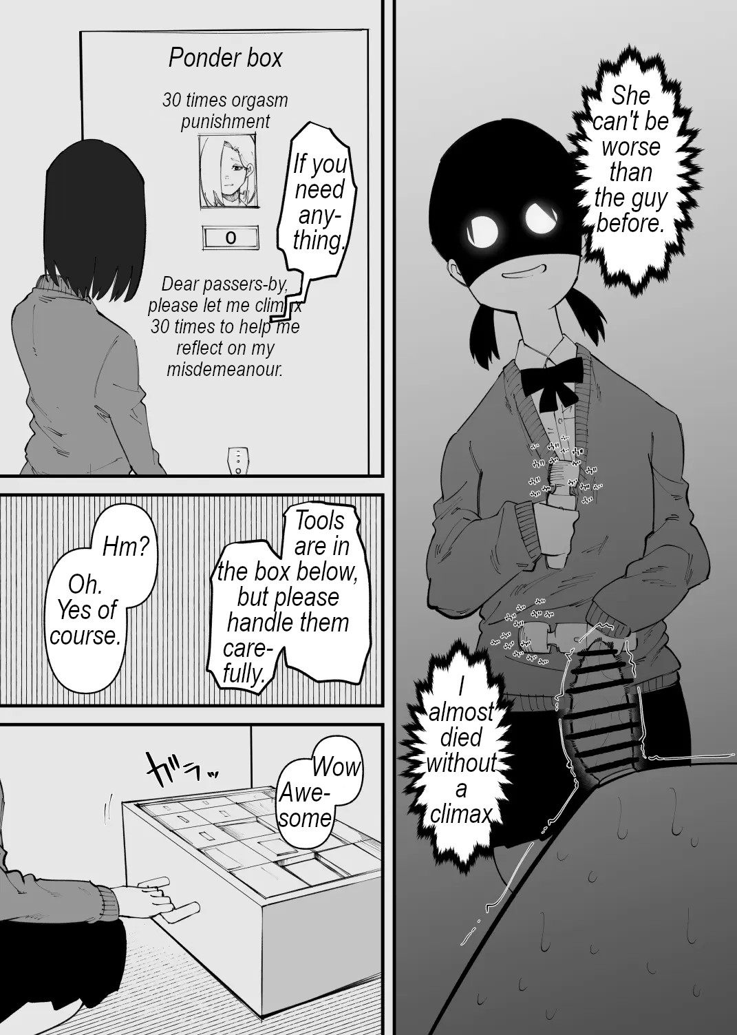 Kyousei Zecchou Box | Forced climax box page 7 full