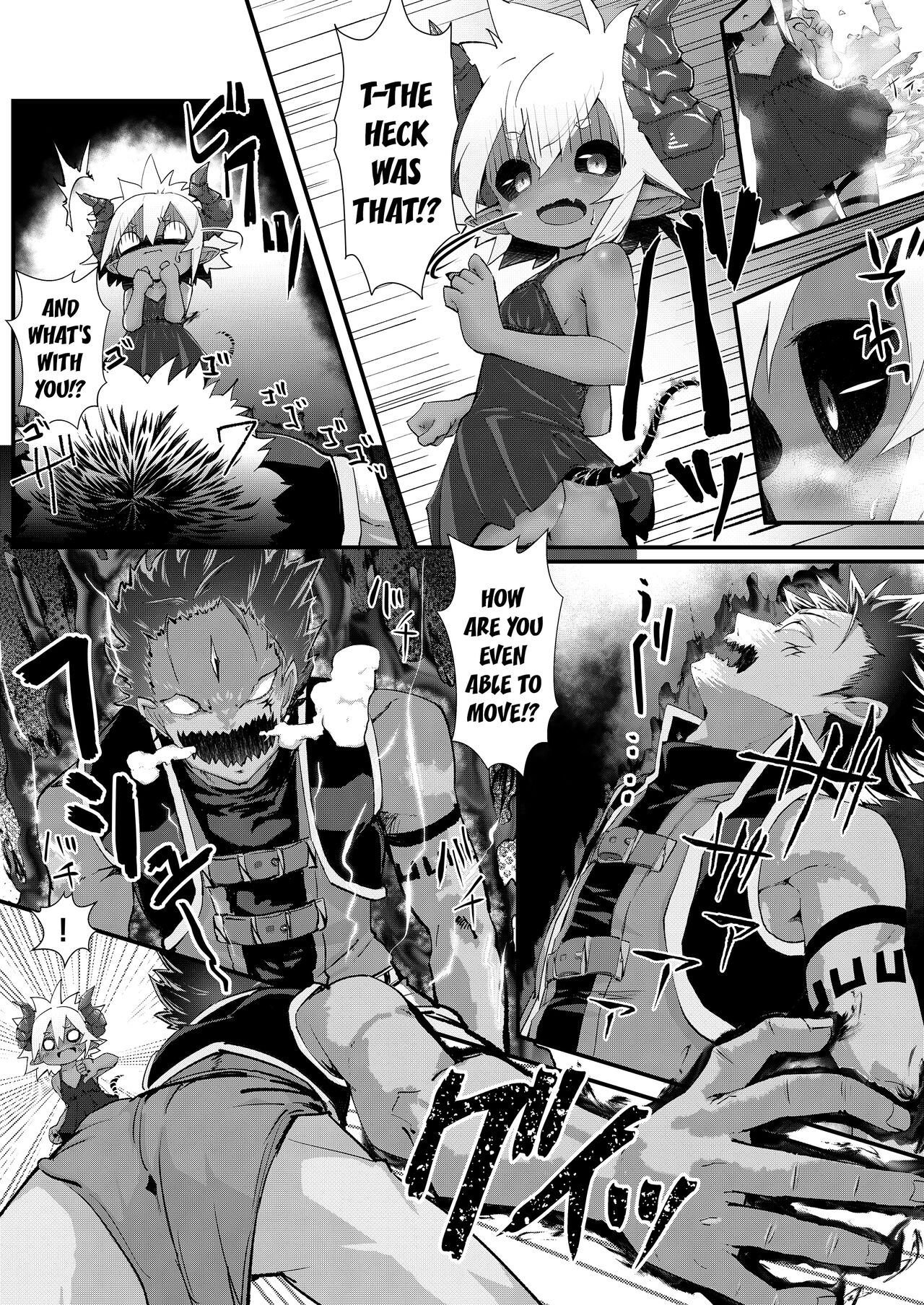 Gil Robert no Dungeon Kouryaku!? | Gil Robert's Dungeon Capture!? page 10 full