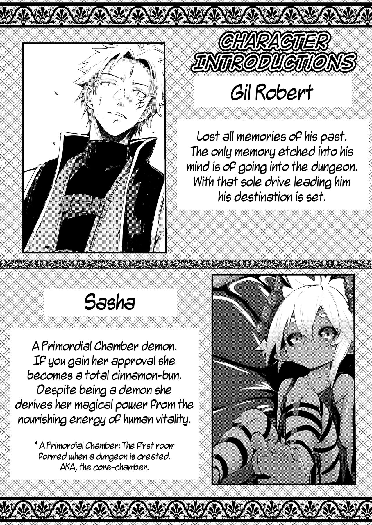 Gil Robert no Dungeon Kouryaku!? | Gil Robert's Dungeon Capture!? page 2 full