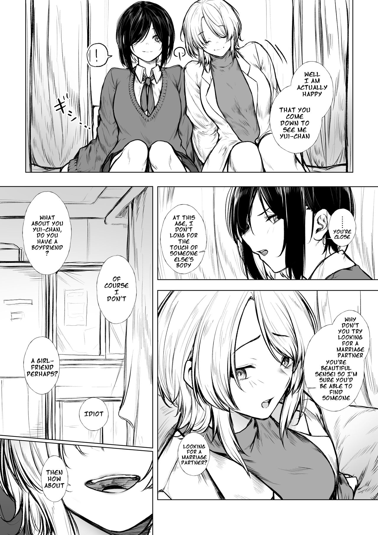Bokukko wa Hokenshitsu no Sensei o Suki ni Nanka Naranai | No Way She'd Fall in Love with the Nurse page 2 full