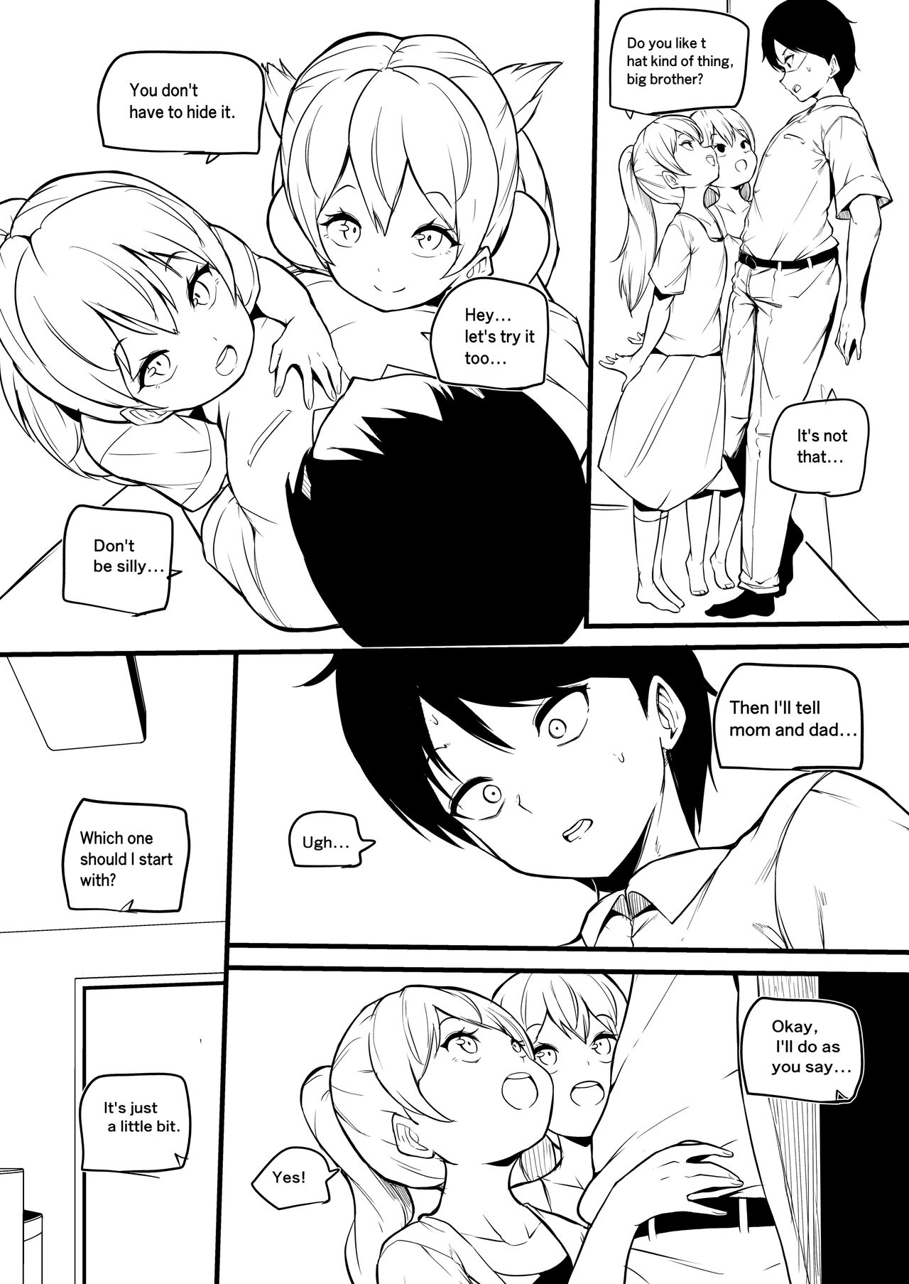 Futago no Imouto ga Onii-chan o Mesu Ochi Saseru page 5 full