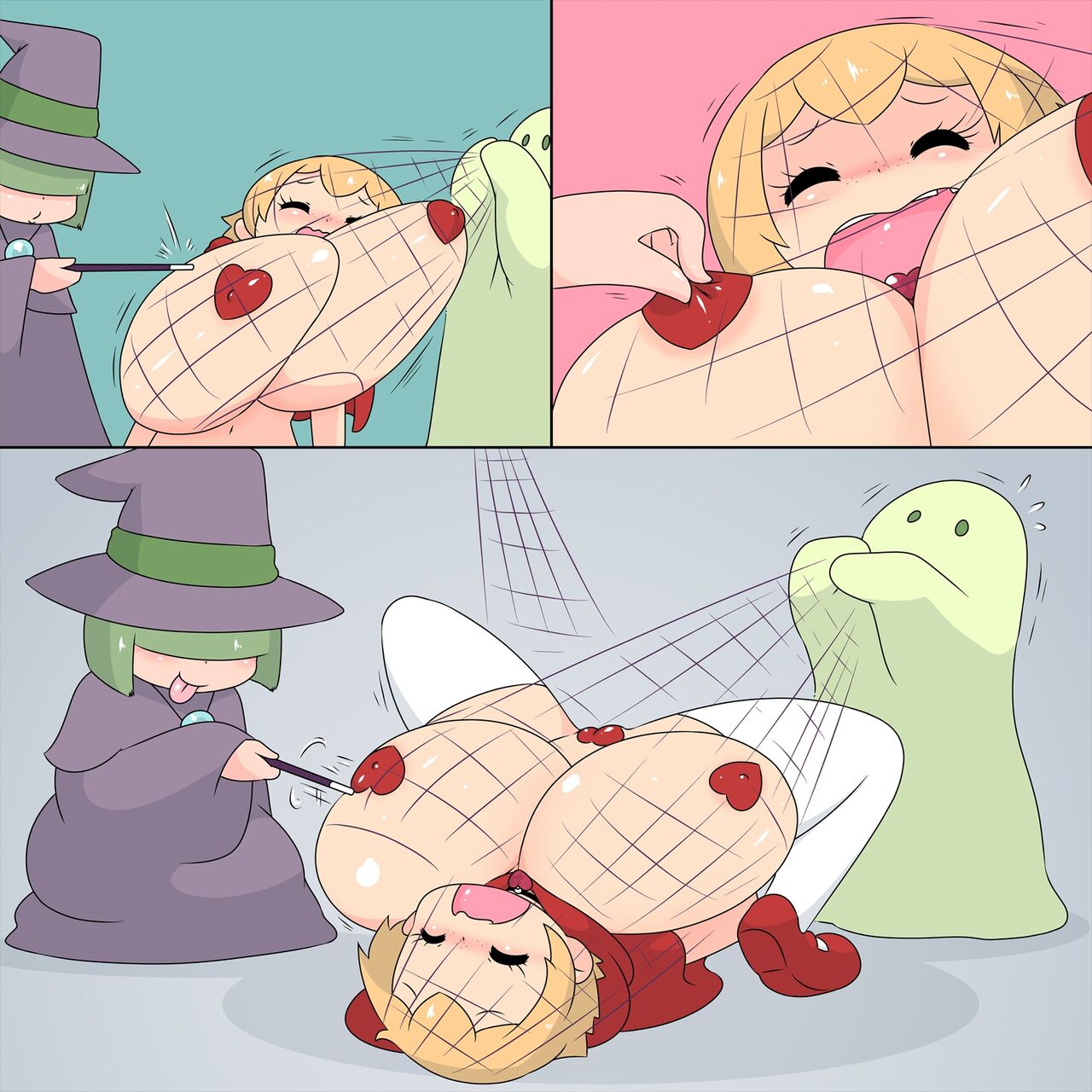 Honey's Halloween page 5 full