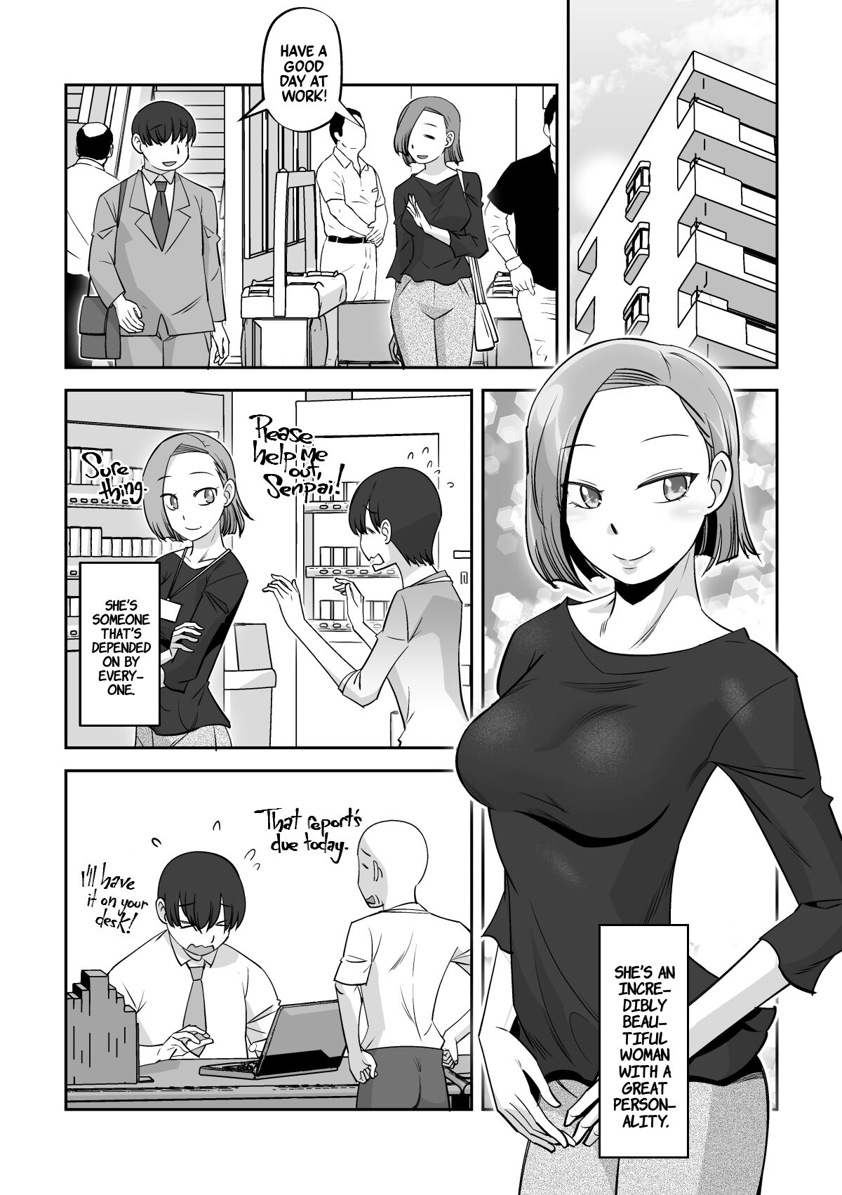 Ore no Tsuma wa  Kanpeki  de Kawaii | My Wife's Cuteness is Perfect page 5 full