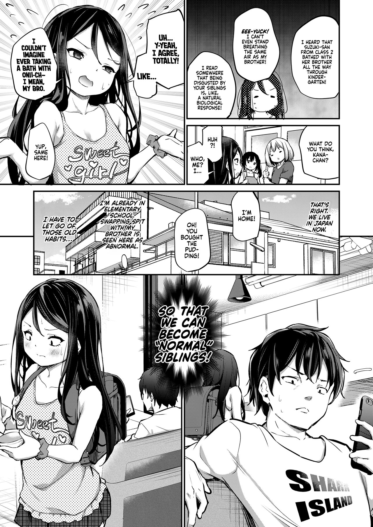 Ani Imo ❤ Kiss | Sibling ❤ Kiss page 5 full