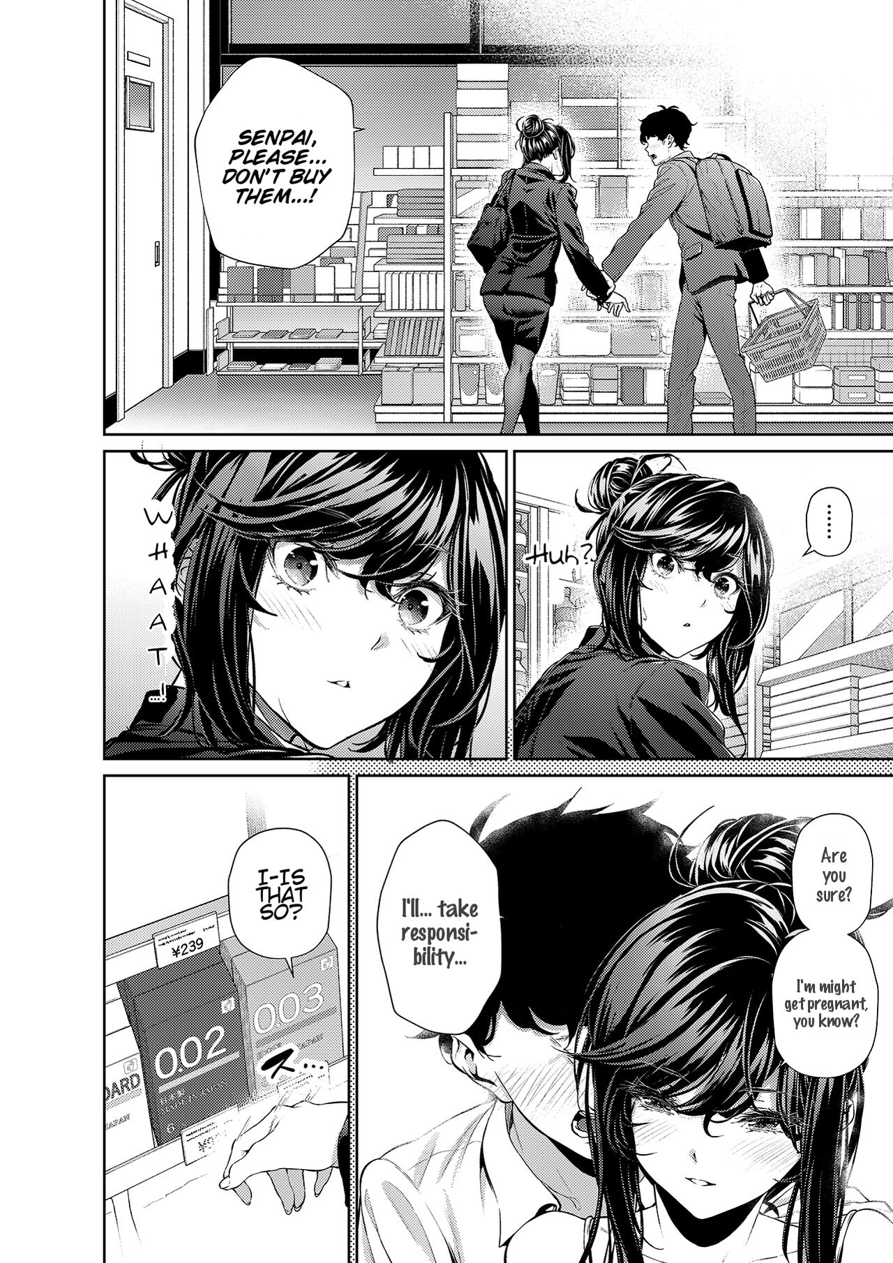 Shokuba no Senpai: Senpai to Conveni | My Workplace Senior: Senior and the Convenience Store page 2 full