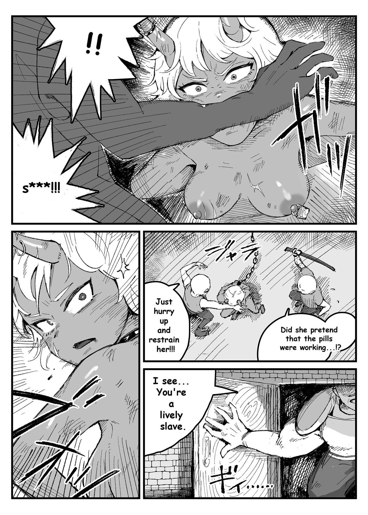 Oni Musume no Honnou | Ogress instinct page 7 full