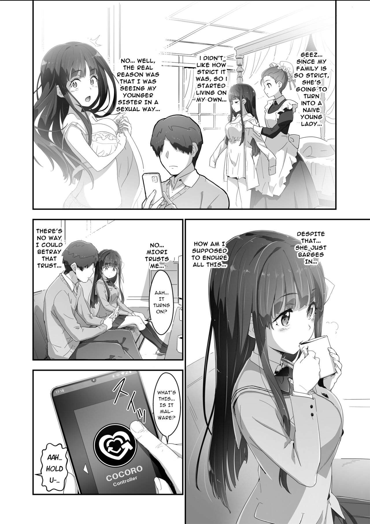 Cocoro Controller -Saimin Appli de, Ojou-sama ga,  Onii-san ni, Itsu no Ma ni ka- | Heart Controller page 5 full