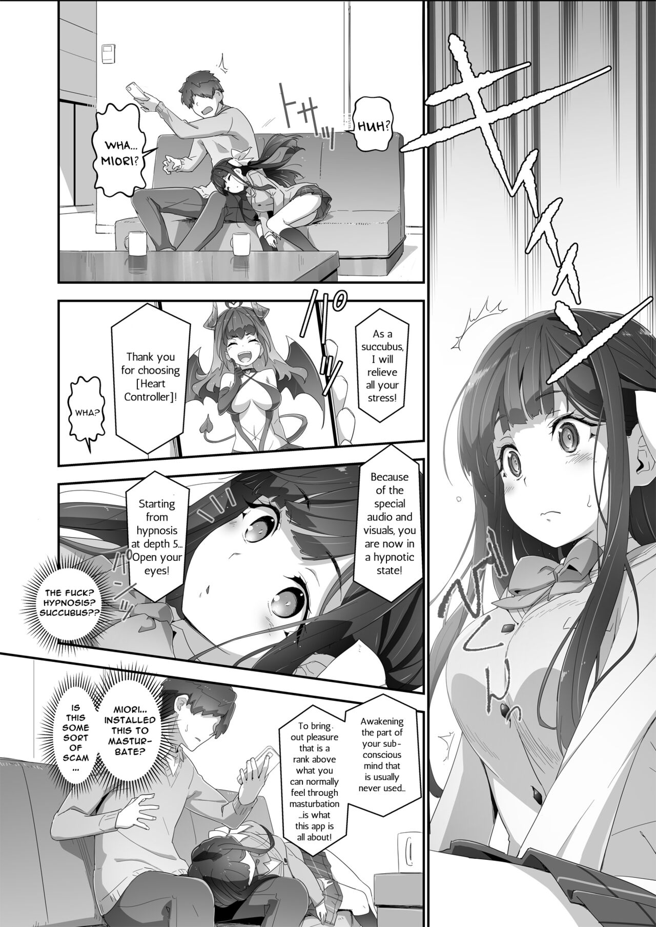 Cocoro Controller -Saimin Appli de, Ojou-sama ga,  Onii-san ni, Itsu no Ma ni ka- | Heart Controller page 6 full