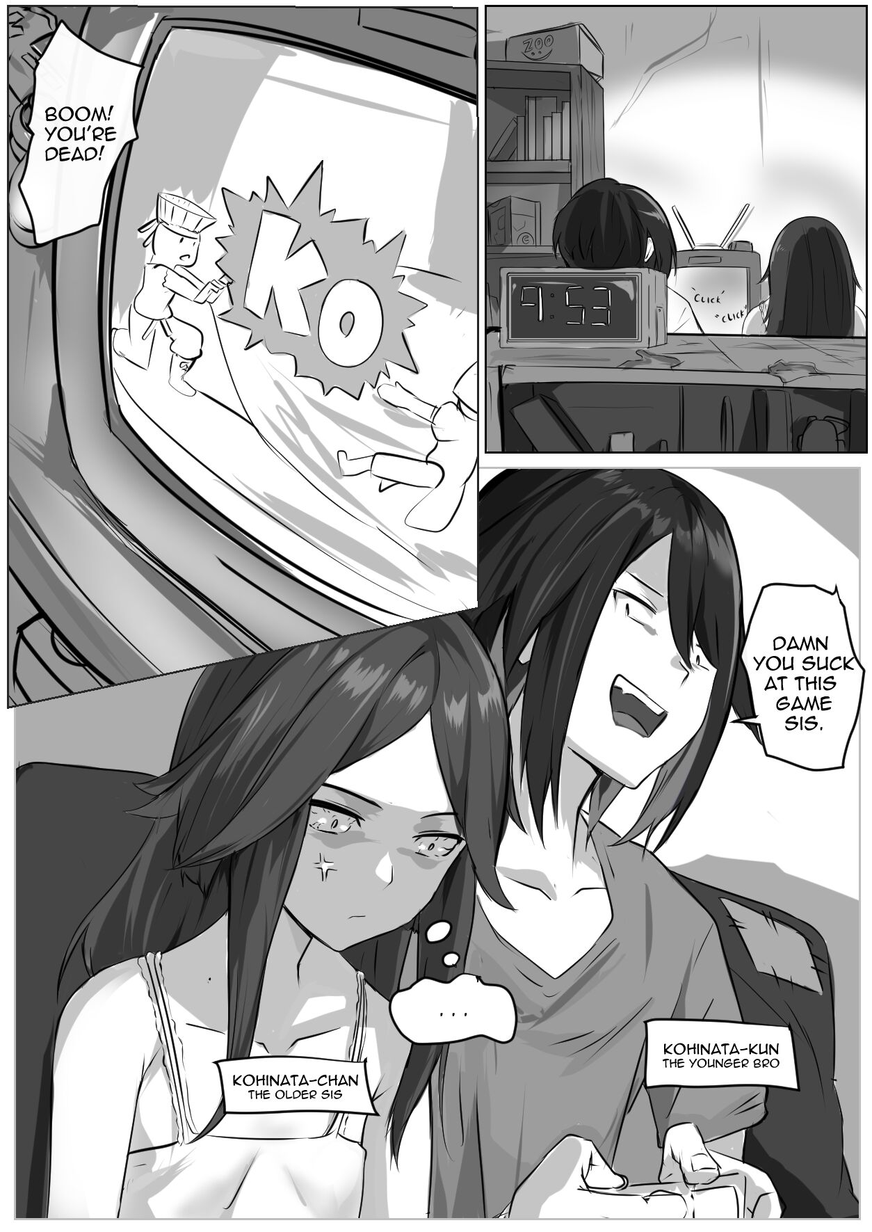 The Secret of Kohinata-san EX page 3 full