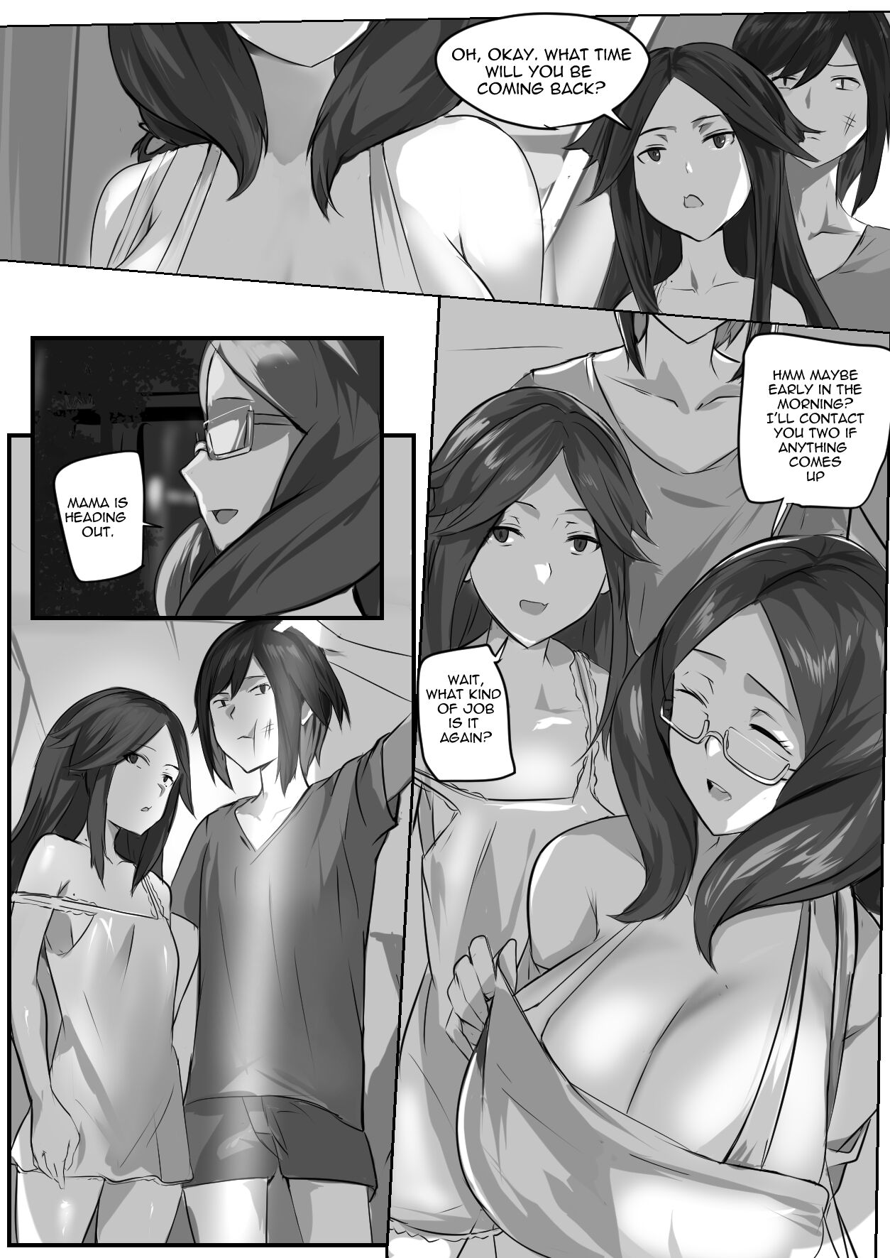 The Secret of Kohinata-san EX page 6 full