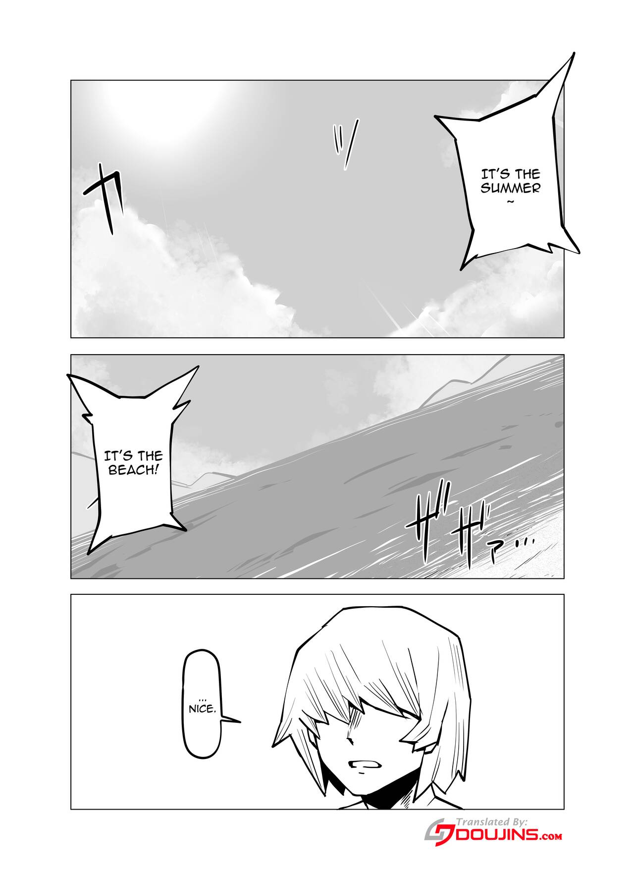 -  Teisou Gyakuten Butsu ~Kyoka Jiro no Baai~  / Inverted Morality Academia ~Kyoka Jiros Case~ page 1 full