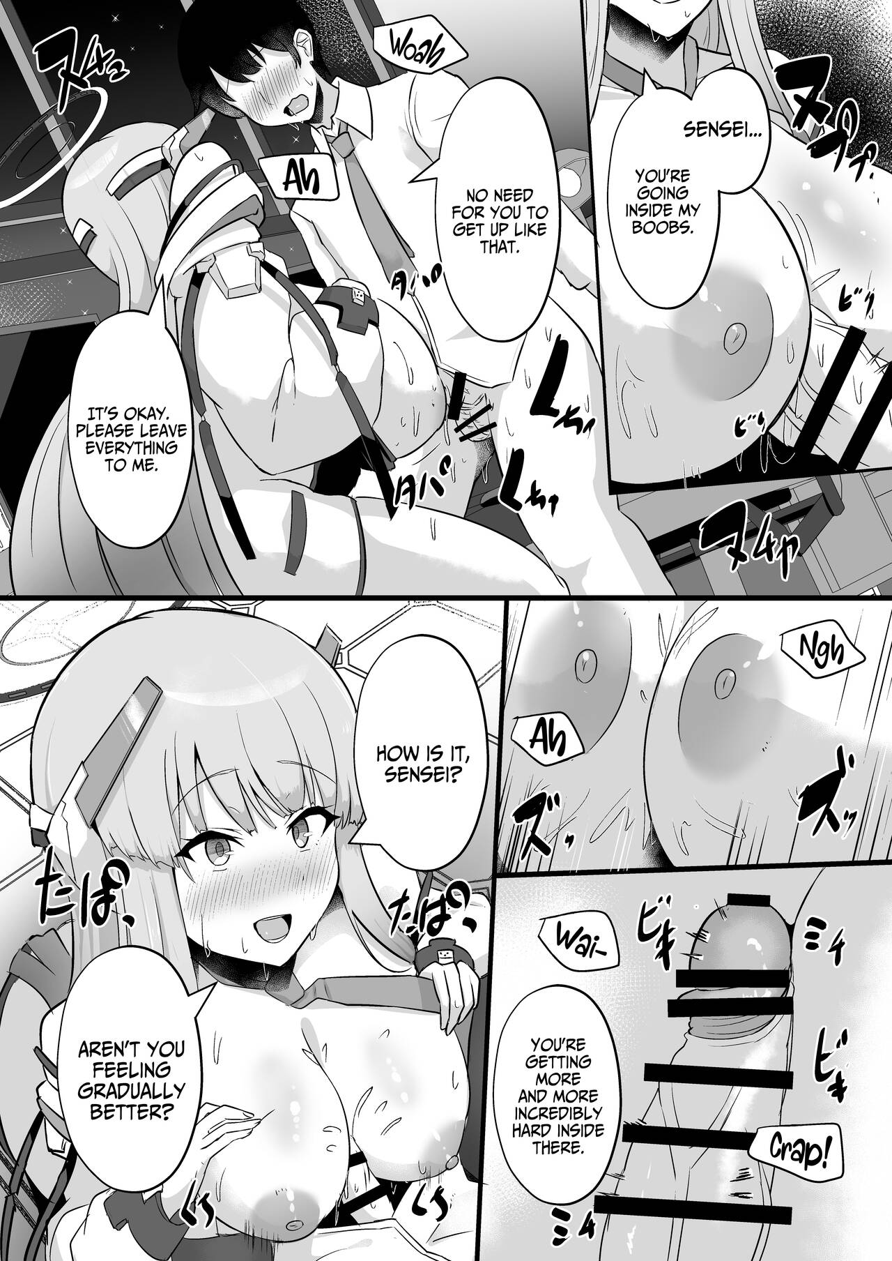 Millennium Sakusei Benrishi | Millenium Semen Extraction Worker page 10 full