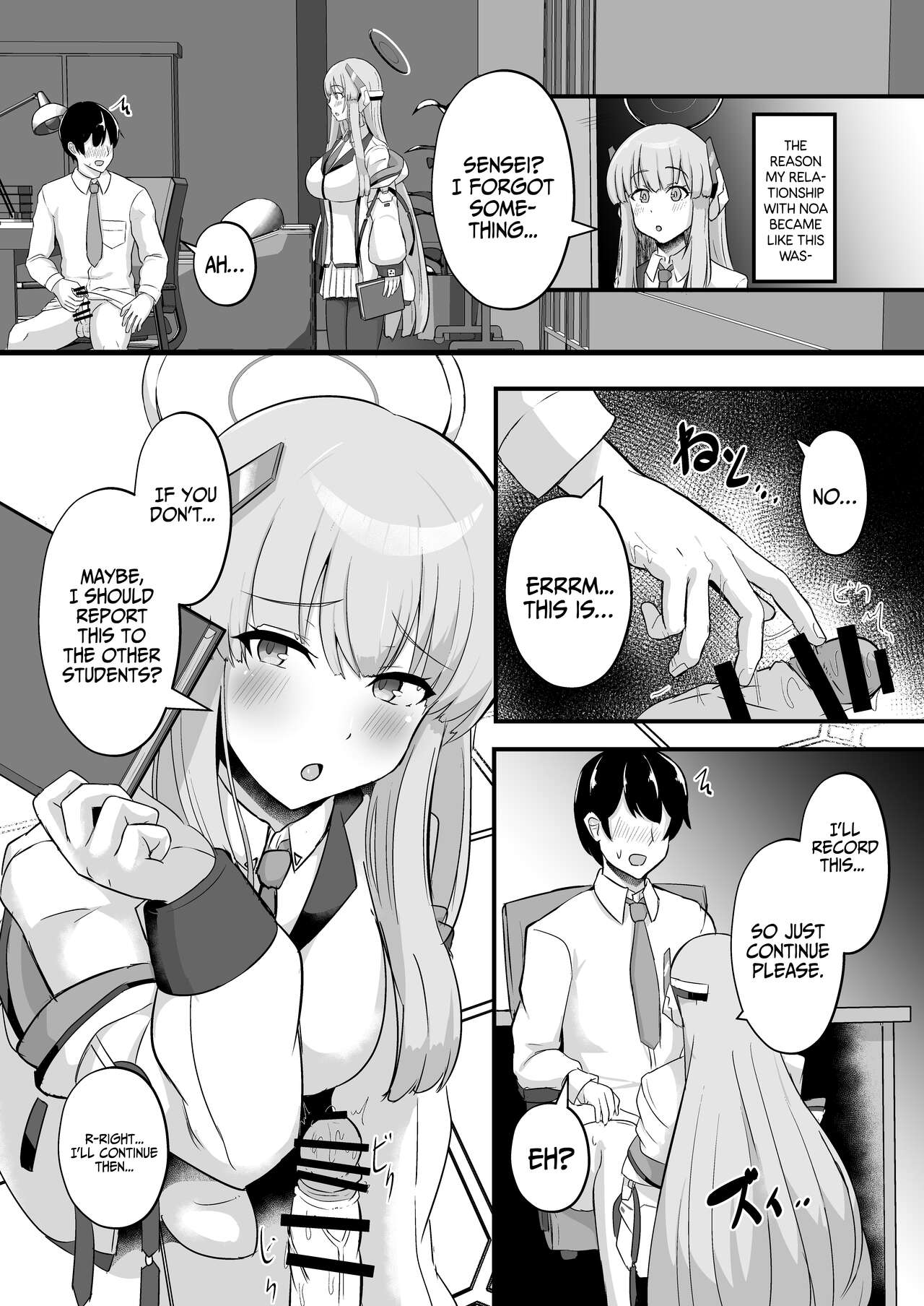 Millennium Sakusei Benrishi | Millenium Semen Extraction Worker page 4 full