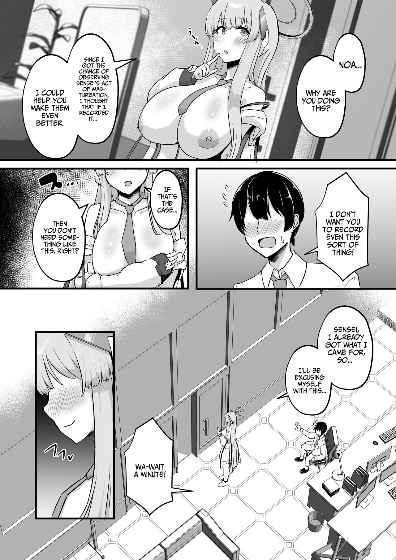 Millennium Sakusei Benrishi | Millenium Semen Extraction Worker page 6 full