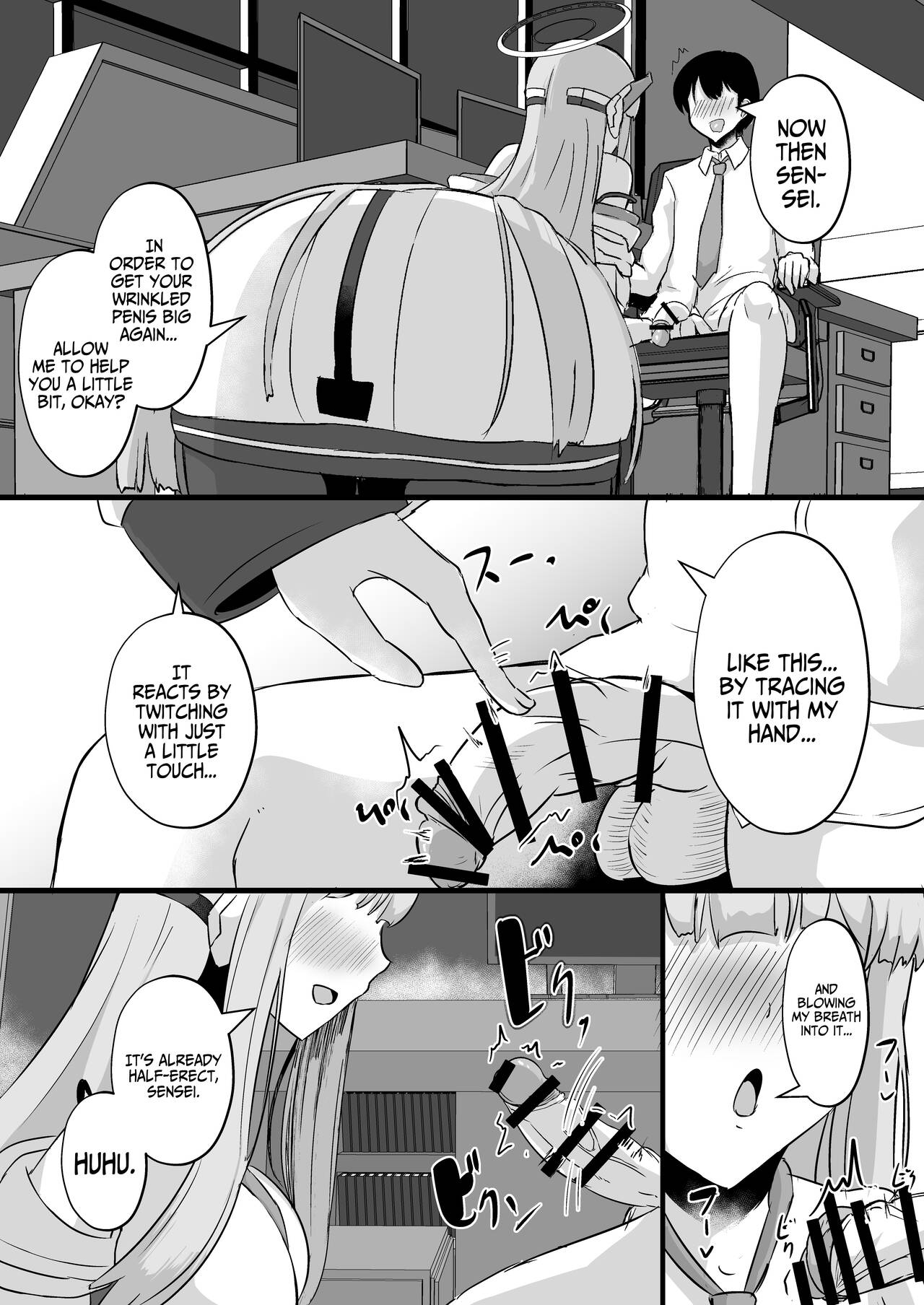 Millennium Sakusei Benrishi | Millenium Semen Extraction Worker page 8 full