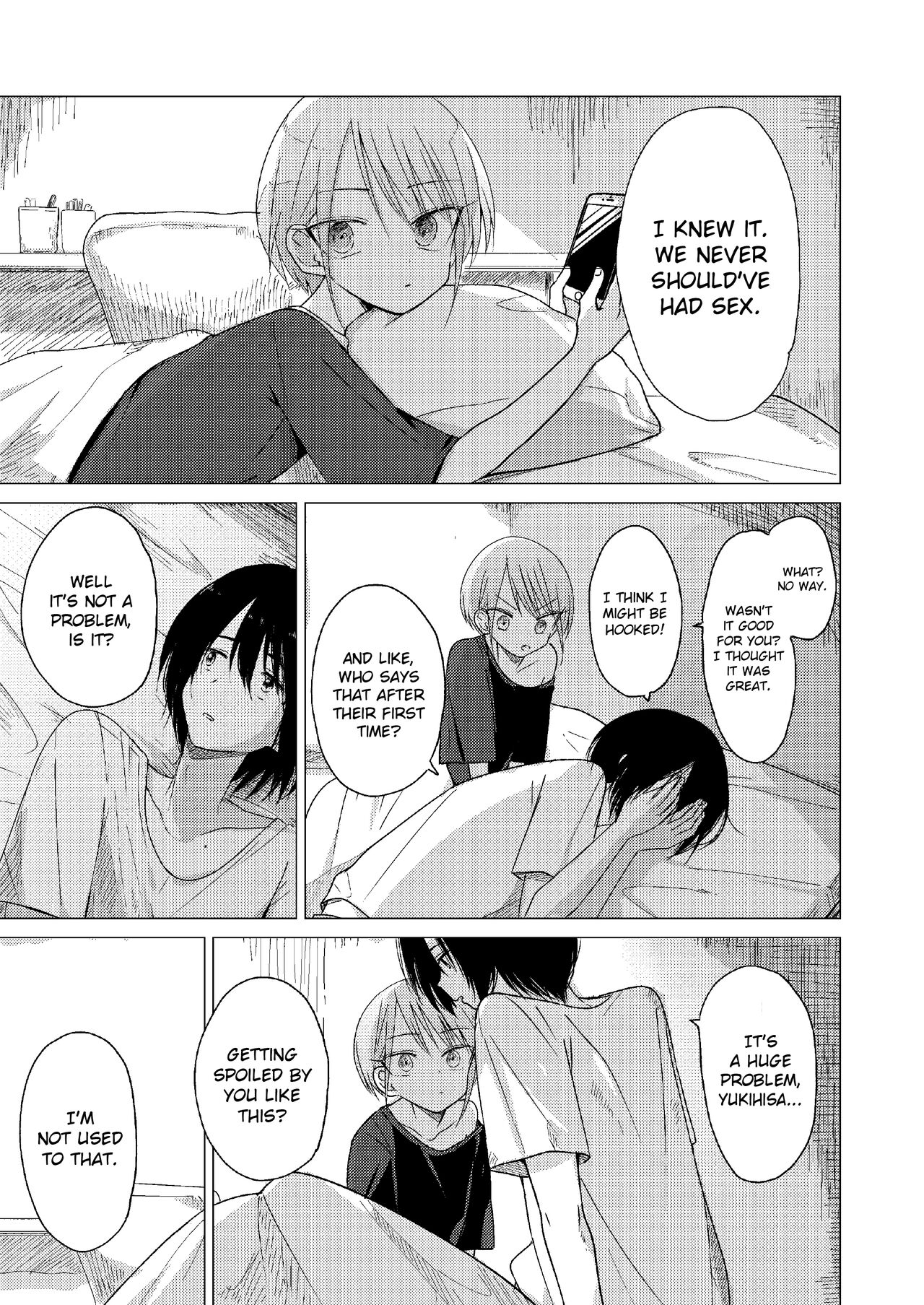 Doko ni mo Ikenai | I Can't Go Anywhere page 5 full