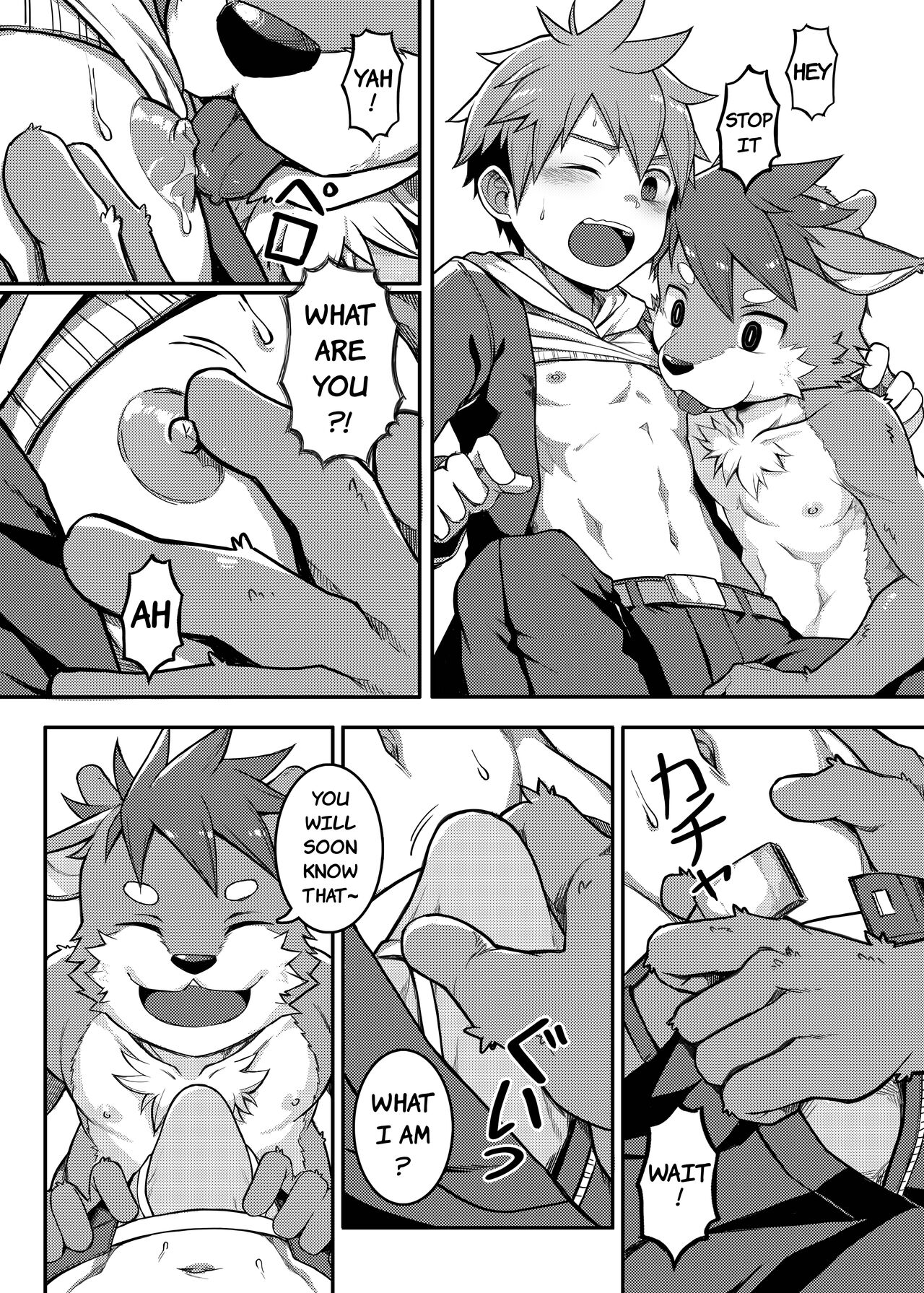 Yoroshiku, Shika-kun! - NICE TO MEET YOU, DEER-KUN! page 9 full