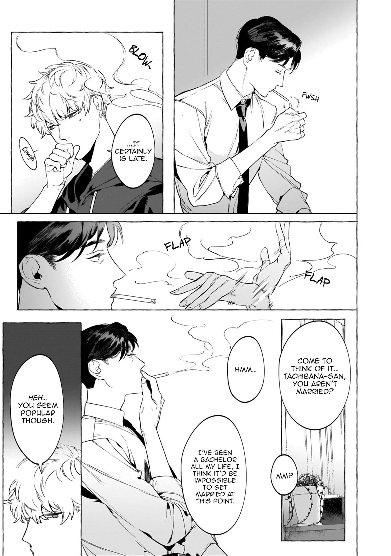 Sake to Tobacco to Kiss | Alcohol and Cigarettes and Kisses page 5 full