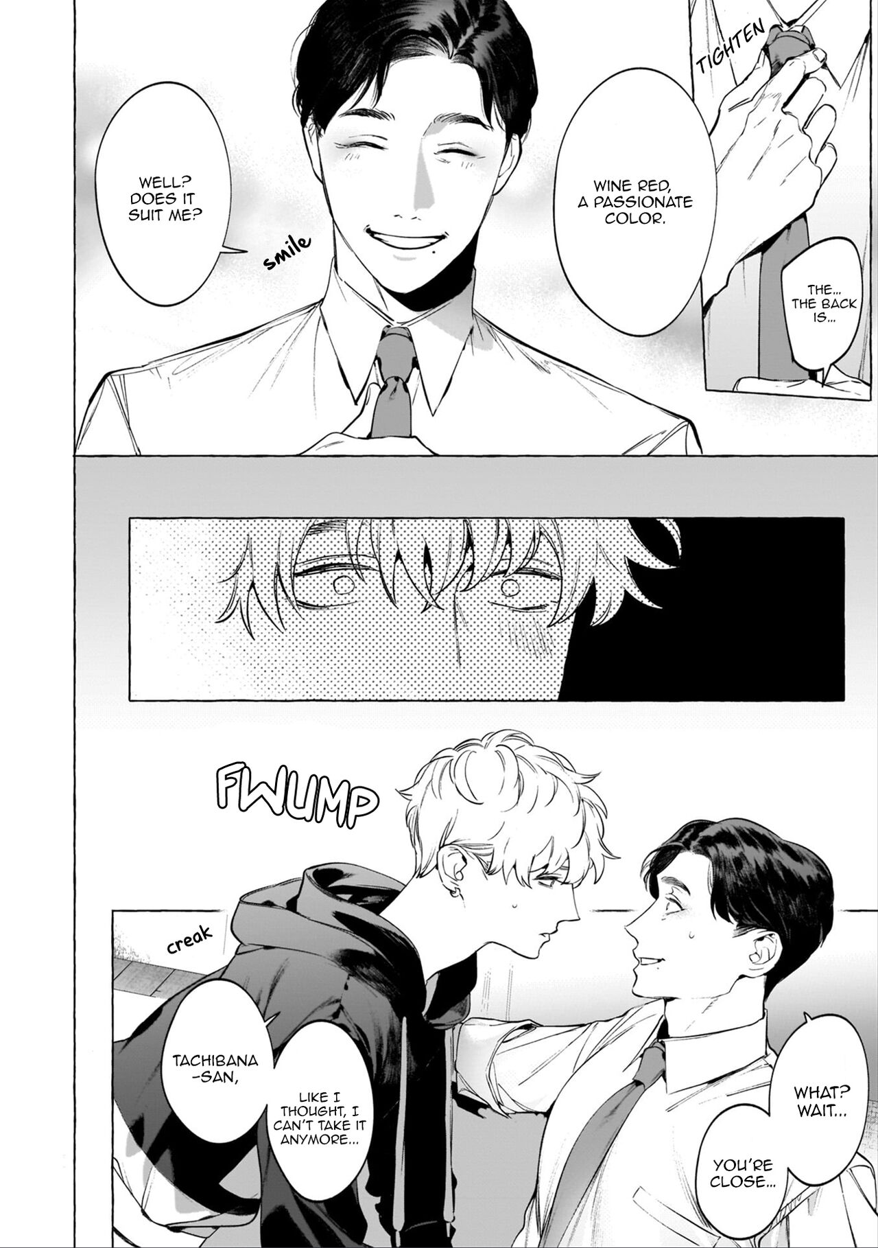 Sake to Tobacco to Kiss | Alcohol and Cigarettes and Kisses page 8 full