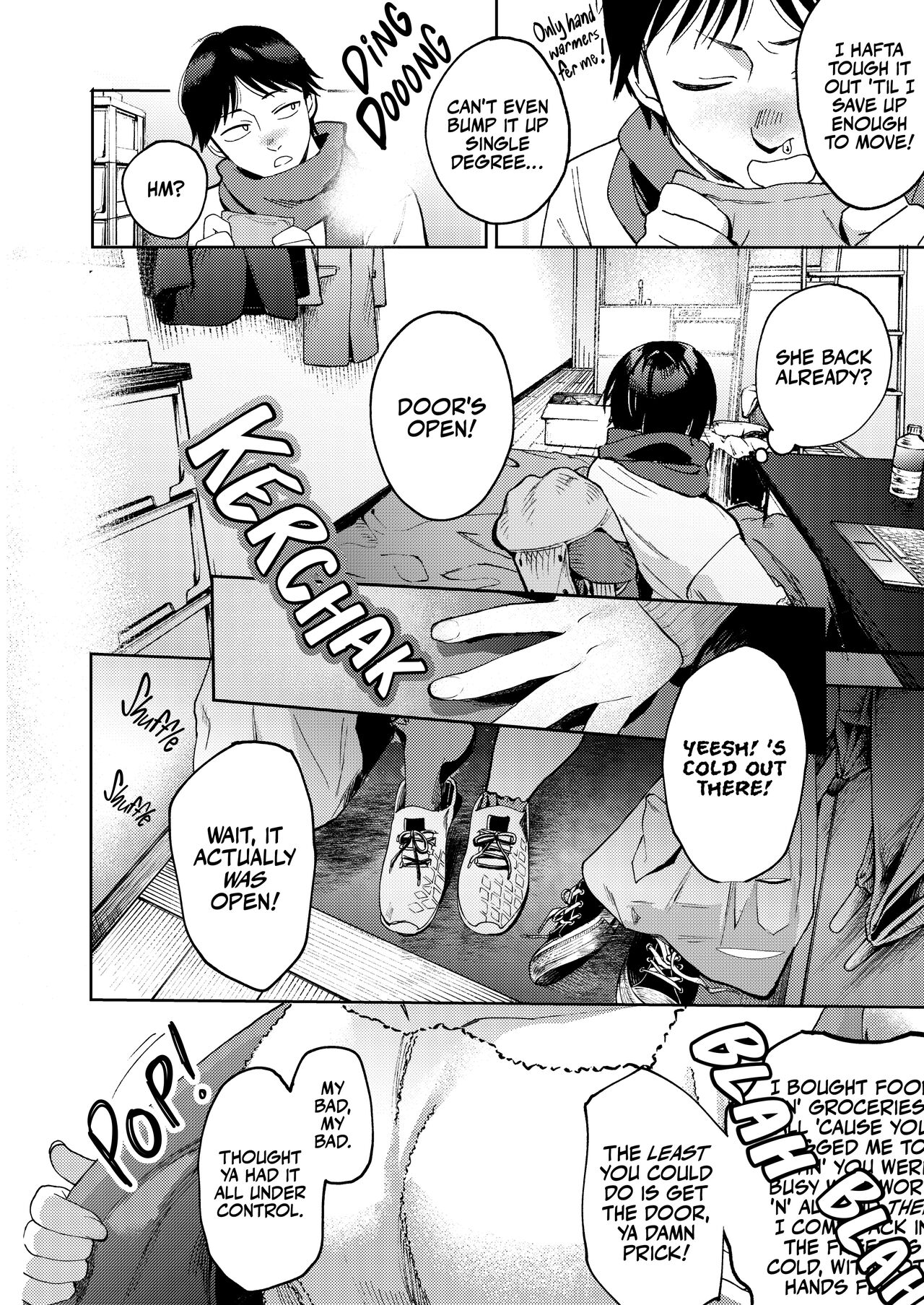 Shinyuu | Intimate Friends page 6 full