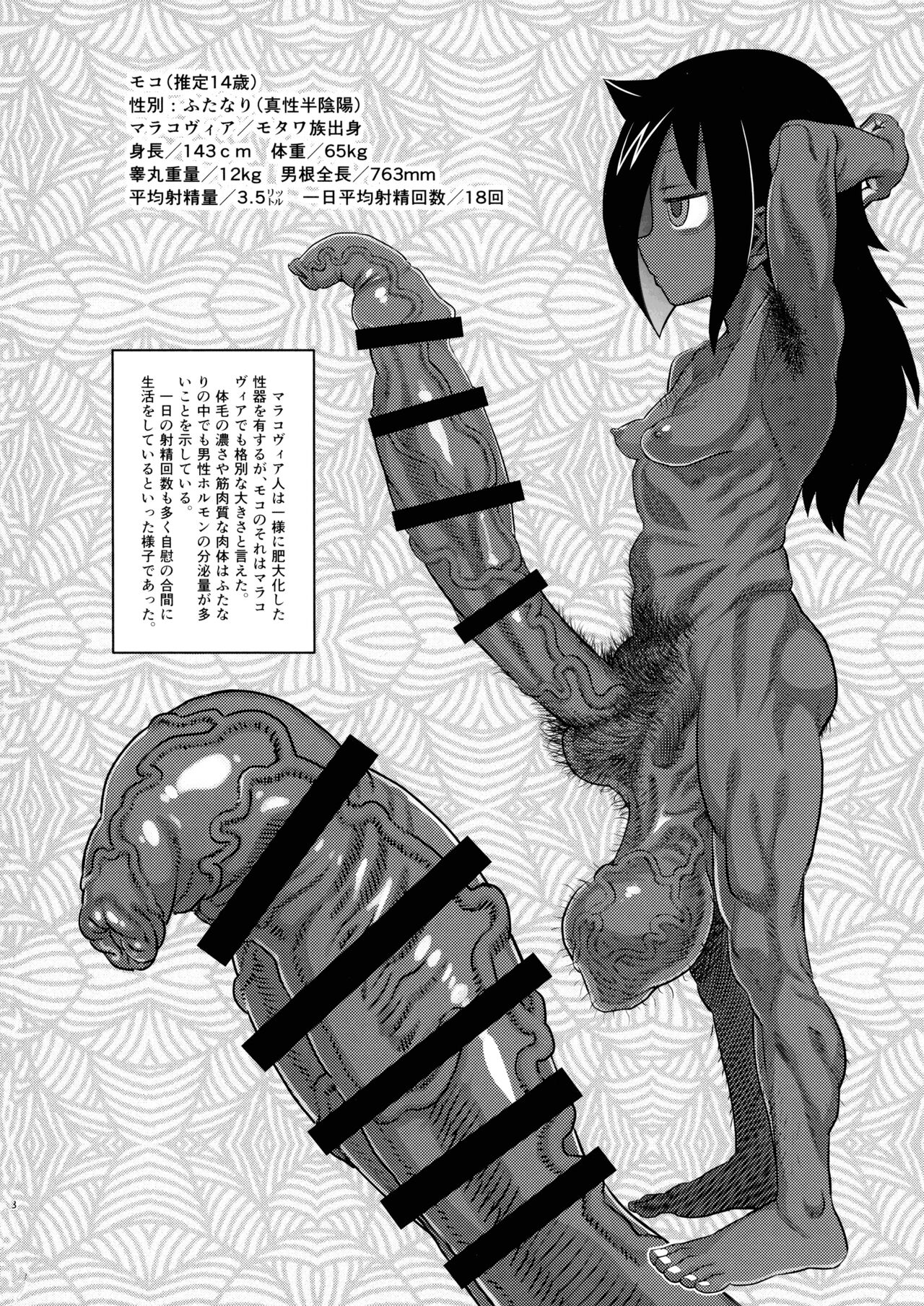 Dankon no Ethnography - Marakovia no Sei to Haishoku - page 7 full