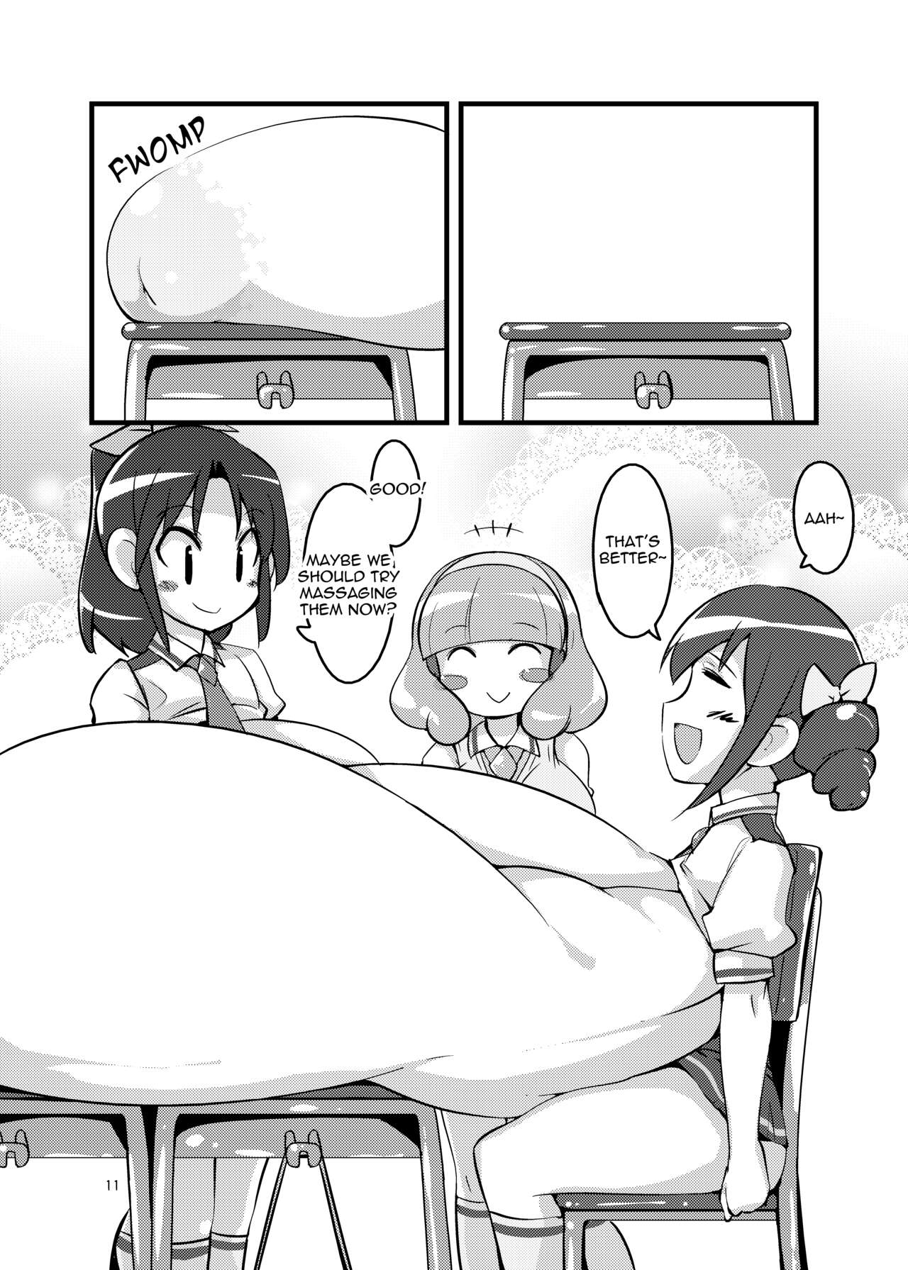 Kimi ni Mune Cure | PaiCure For You page 10 full