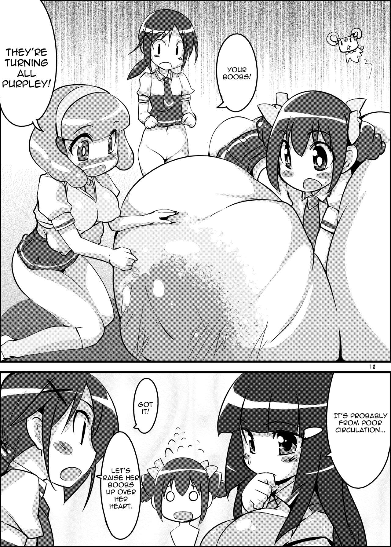 Kimi ni Mune Cure | PaiCure For You page 9 full