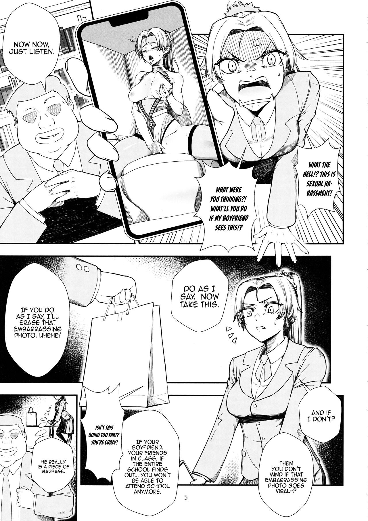 Keiyaku Furin | Contractual Adultery page 4 full