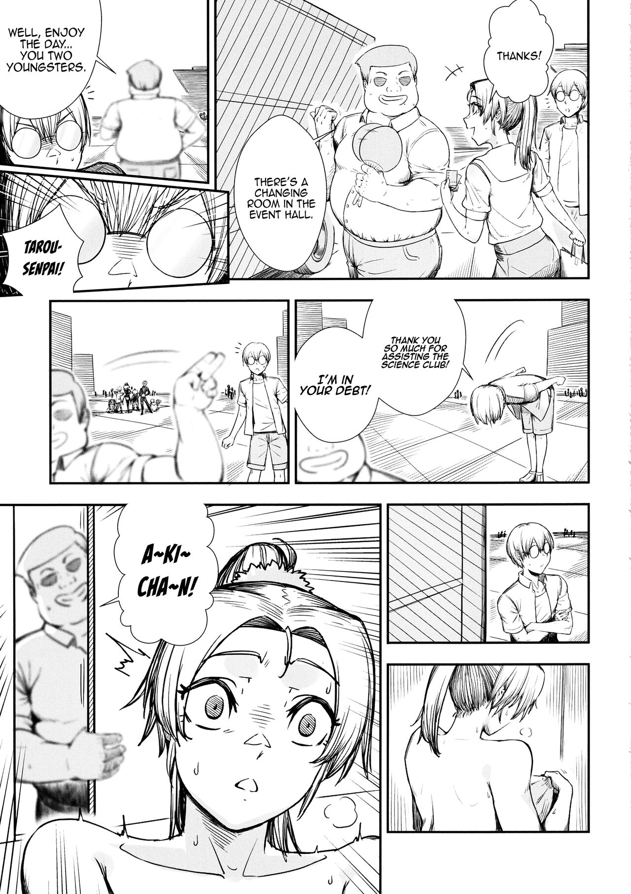 Keiyaku Furin | Contractual Adultery page 6 full